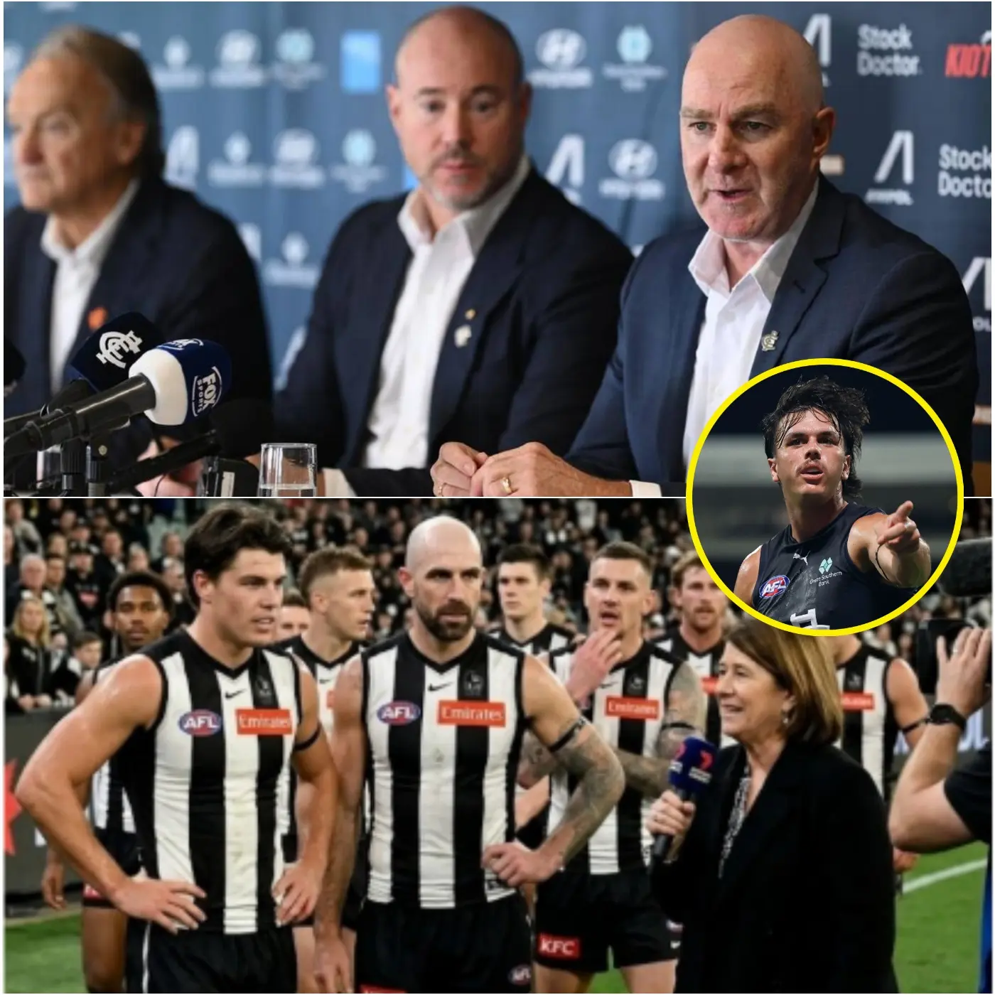 Cover Image for 🚨 “HE ADMITTED EVERYTHING”: HOLLANDS’ SHOCKING CONFESSION EMERGES AS CARLTON’S WALL OF DENIAL COLLAPSES