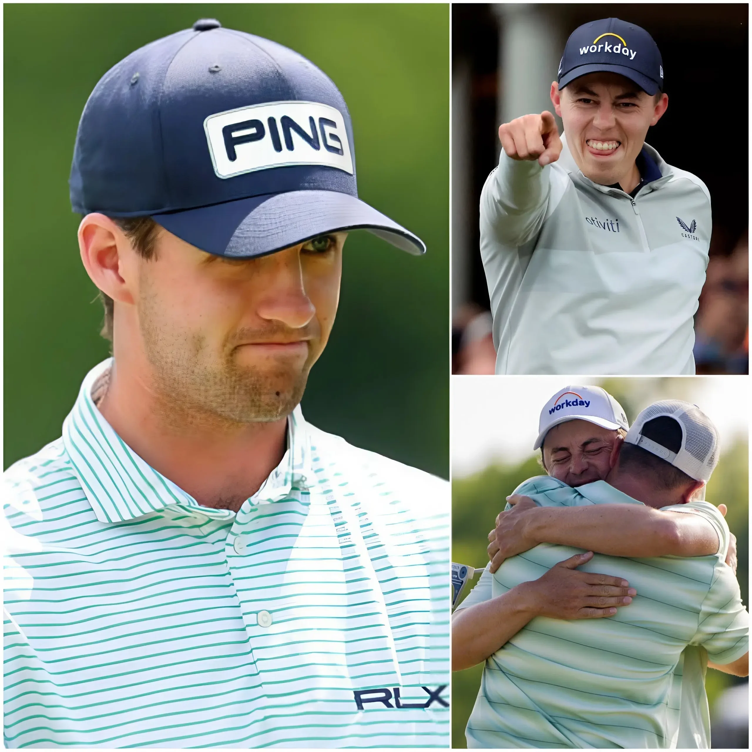 Cover Image for “Get out of here right now, you cheater!” Just seconds after a humiliating defeat to the Fitzpatrick brothers at the 2026 Zurich Classic, the duo Alex Smalley and Hayden Springer, faces flushed with anger and visibly