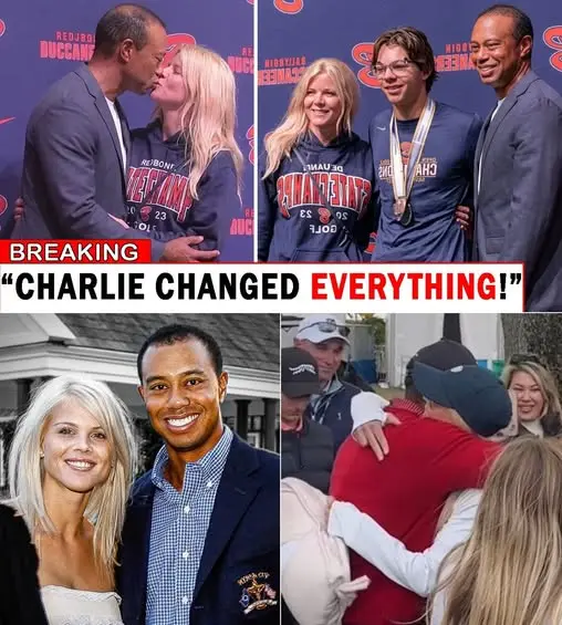 Cover Image for Tiger Woods AND Elin Nordegren REUNITE FOR SON Charlie Woods’ BIG MOMENT—A FAMILY STORY THAT RESONATES BEYOND SPORT