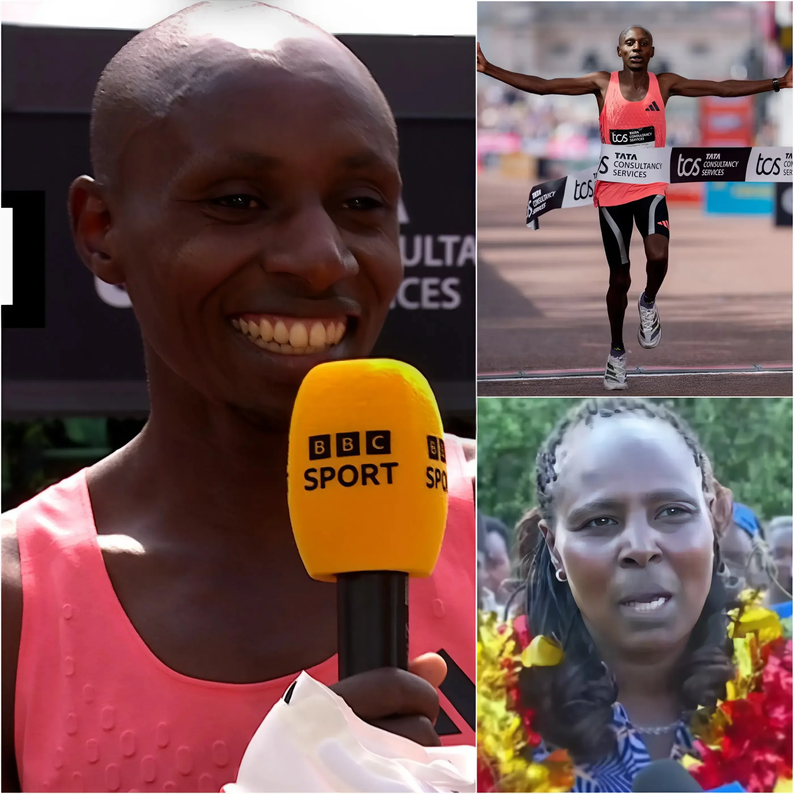Cover Image for “This victory is for my mother…” — Sabastian Sawe speaks movingly after winning the 2026 London Marathon. Just minutes after defeating his formidable rivals, Sabastian Sawe delivered a deeply emotional speech that brought the entire stadium to a hushed silence.