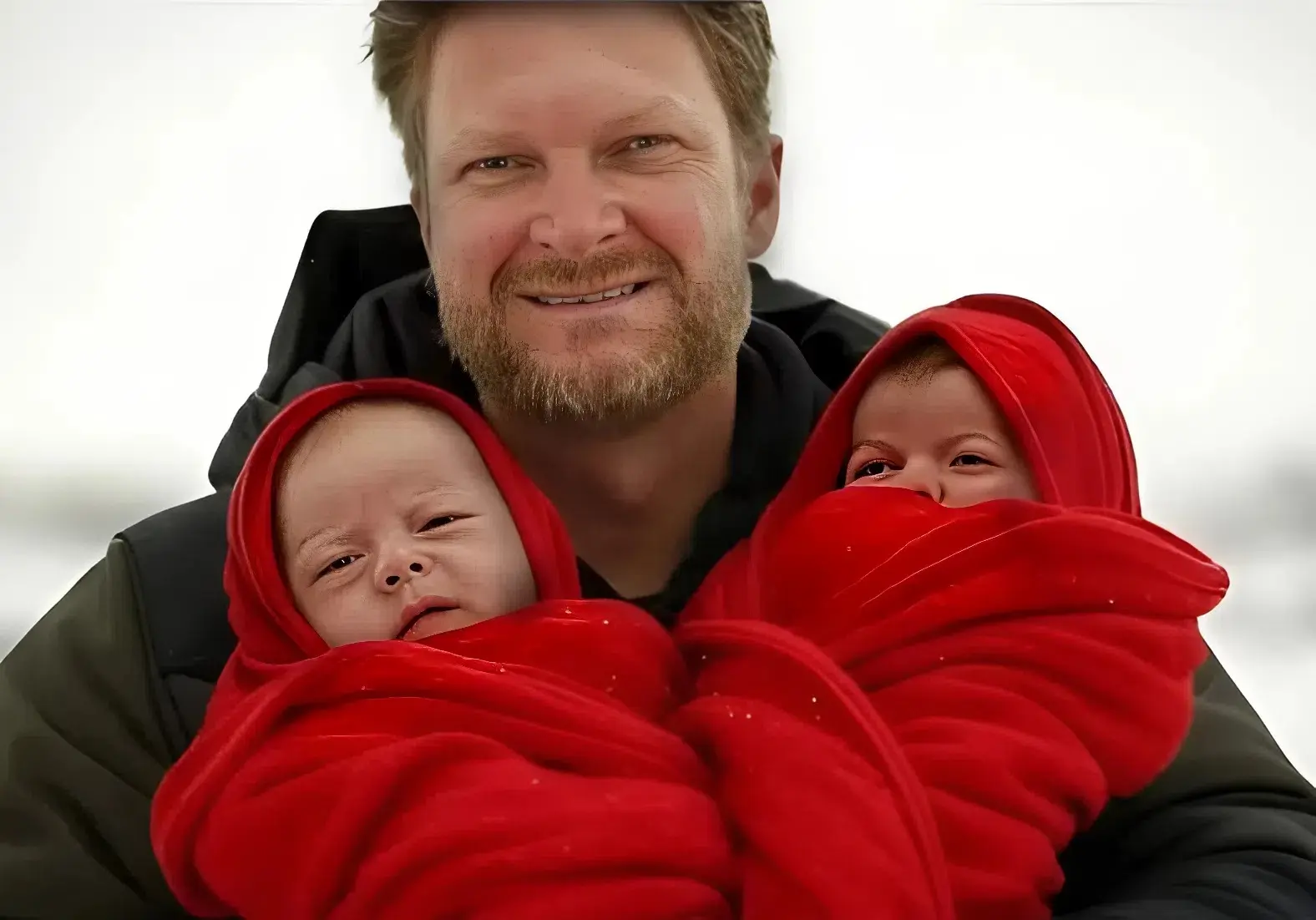 Cover Image for 18 Years Ago, Dale Earnhardt Jr Rescued Abandoned Twin Boys—16 Years Later, They Returned as a Shocking Surprise