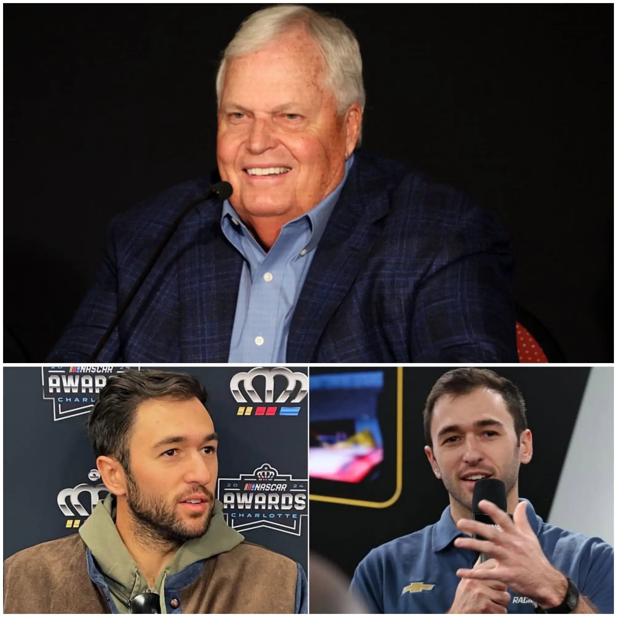Cover Image for Hendrick Motorsports owner Rick Hendrick finally spoke out, defending Chase Elliott with fierce passion: “What’s happening to him is a crime against racing — a blatant betrayal of everything this sport stands for.