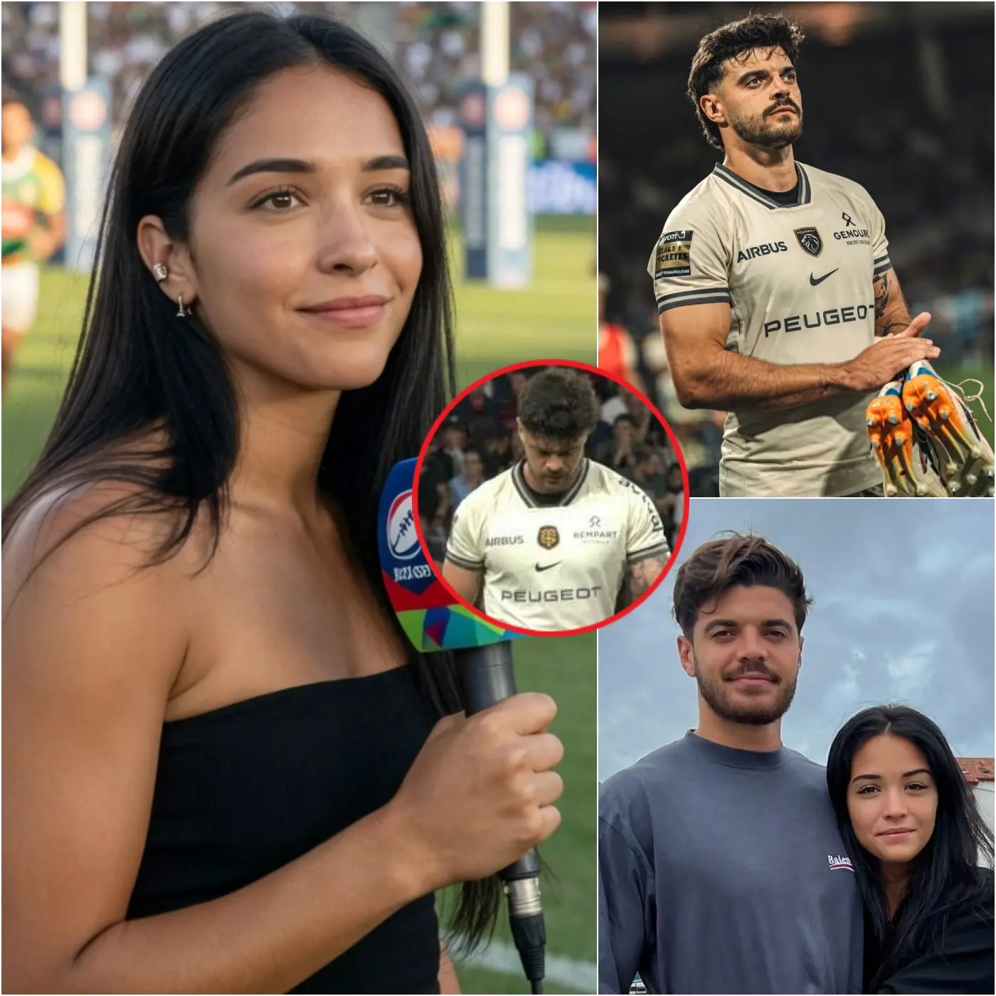 Cover Image for INFO FLASH : La fiancée de Romain Ntamack, Lisa Lopez, a involontairement révélé la véritable raison de sa contre-performance, responsable de la défaite surprise 24-27 face à l’ASM Clermont