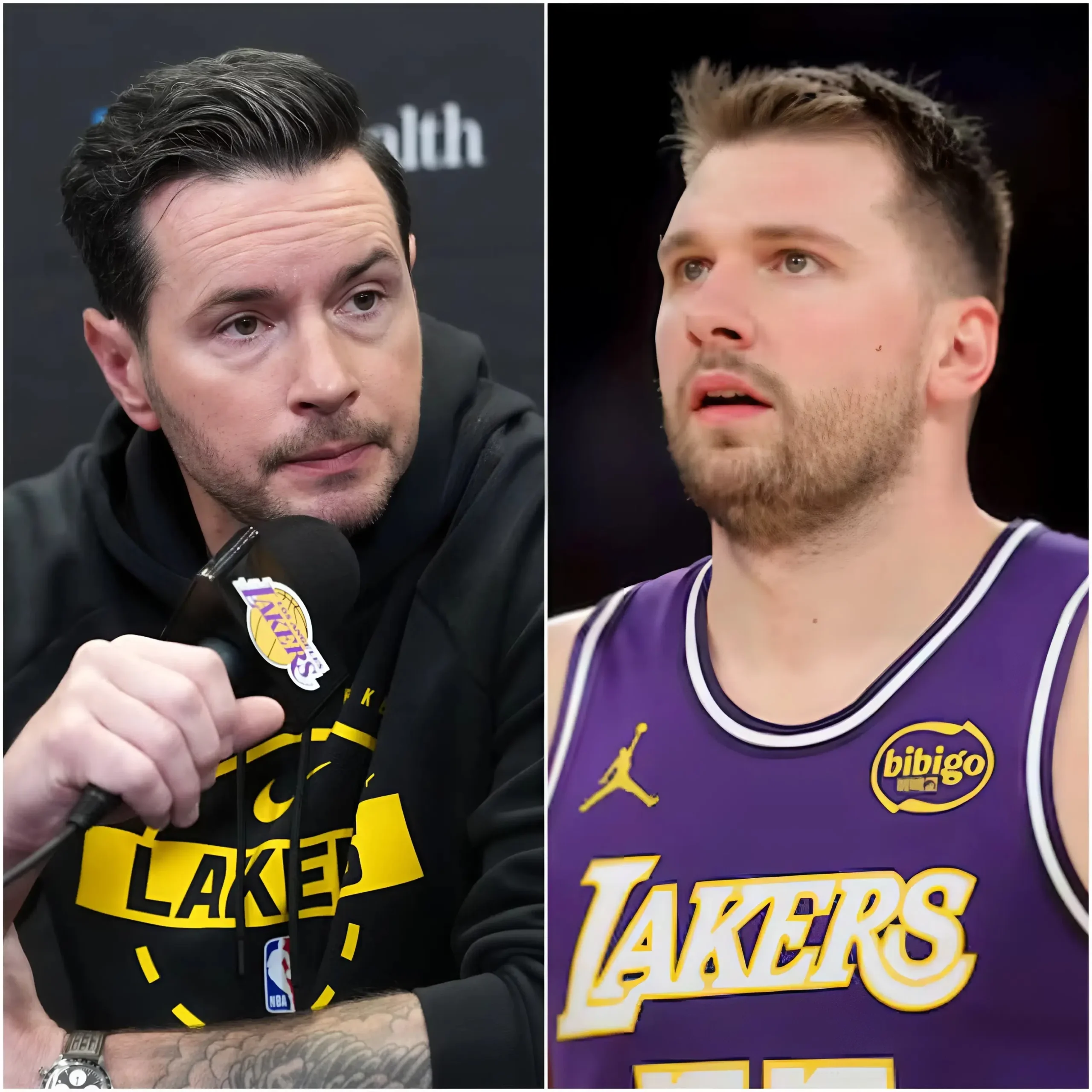 Cover Image for 💥 SHOCKING NBA NEWS: JJ Redick and Luka Dončić have stunned the basketball world with a message that left fans “frozen in disbelief.”