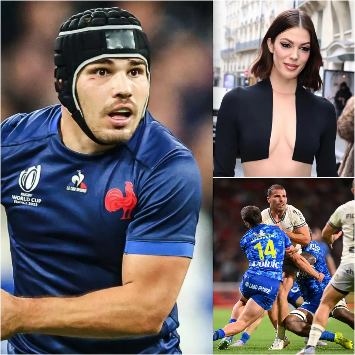 Cover Image for 🚨 Le scandale éclate autour de Antoine Dupont après la fuite d’un document confidentiel, divulgué de manière inattendue par Iris Mittenaère, révélant des aspects cachés de sa carrière