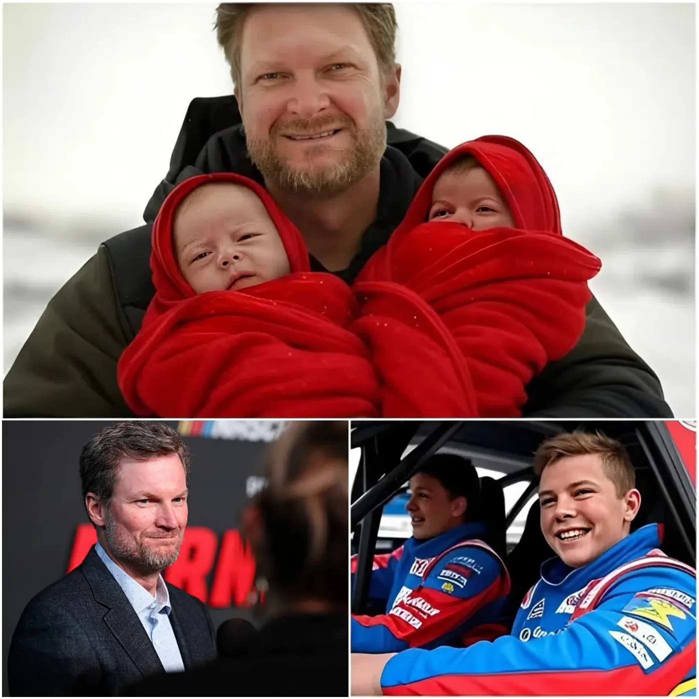 Cover Image for 🏎️GOOD NEWS: 18 Years Ago, Dale Earnhardt Jr Rescued Abandoned Twin Boys—16 Years Later, They Returned as a Shocking Surprise! Dale Earnhardt Jr, He is one of the most famous NASCAR driver of all time.