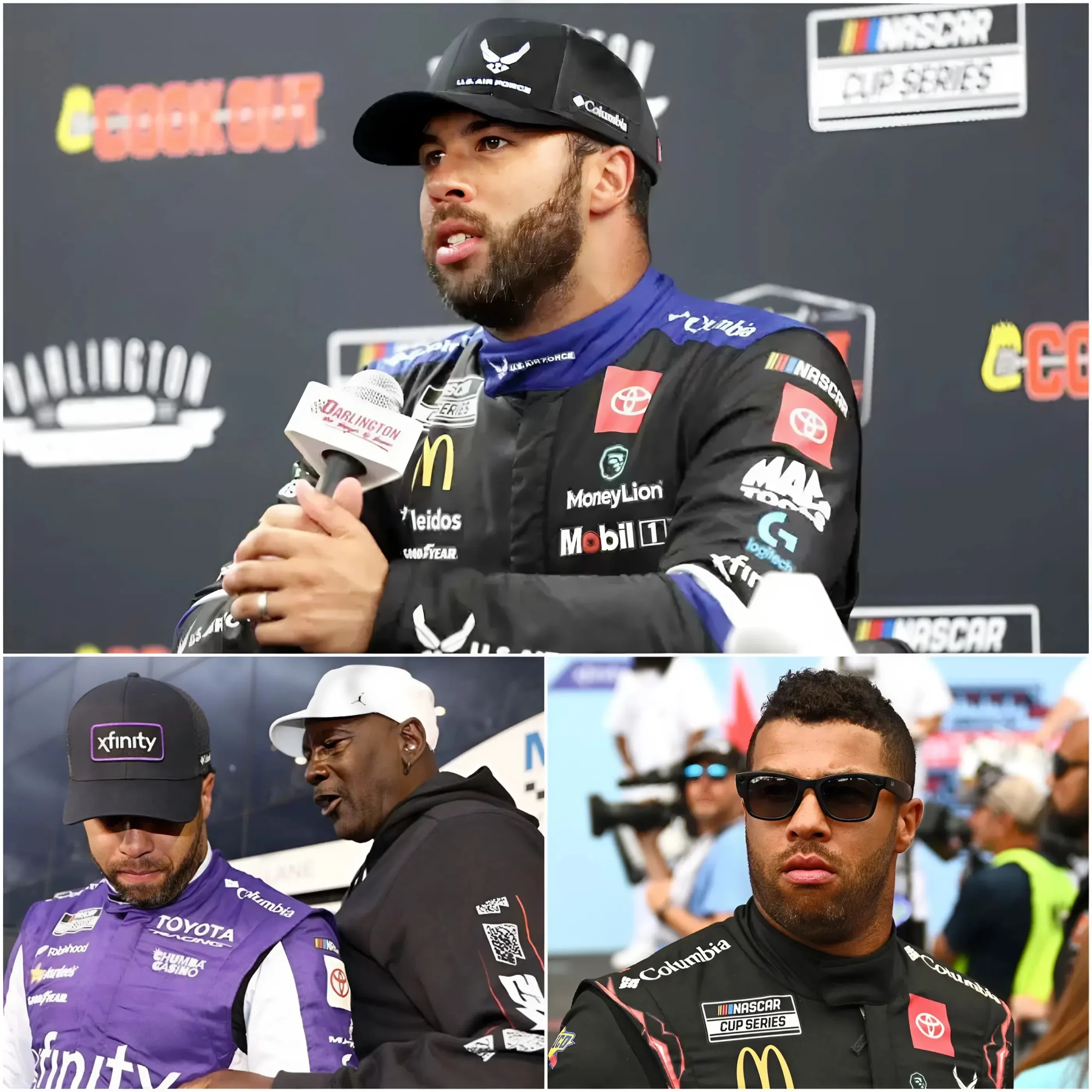 Cover Image for 🚨 VIEWERS OUTRAGED OVER CONTROVERSIAL INCIDENT AT NASCAR! “THIS IS COMPLETELY SHAMEFUL!”