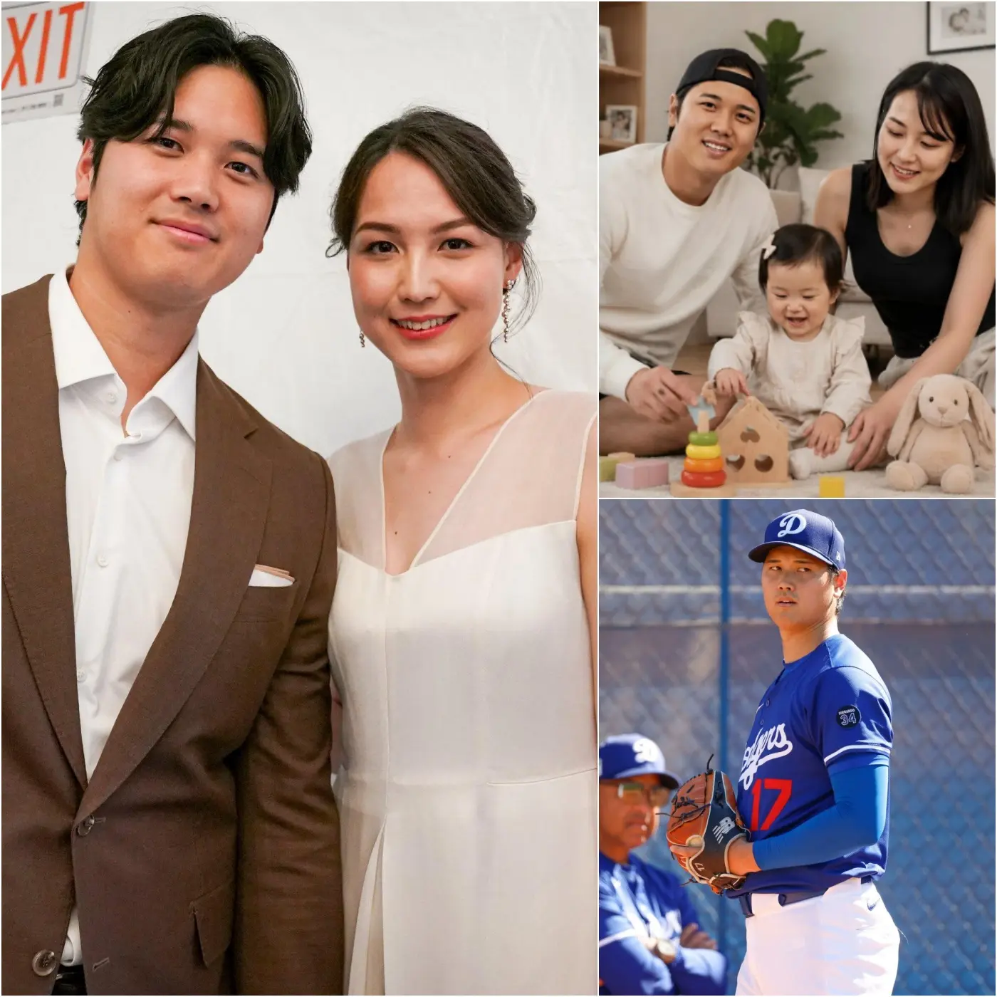 Cover Image for “THIS IS THE GREATEST TEST I HAVE EVER FACED…” — Shohei Ohtani left fans stunned after confessing that becoming a father has brought more pressure than any elite game he has ever stepped into. What resonates even more deeply are the intimate glimpses he shared—quiet, personal moments from his family life, along with stories from behind the scenes that have never been revealed until now…👇