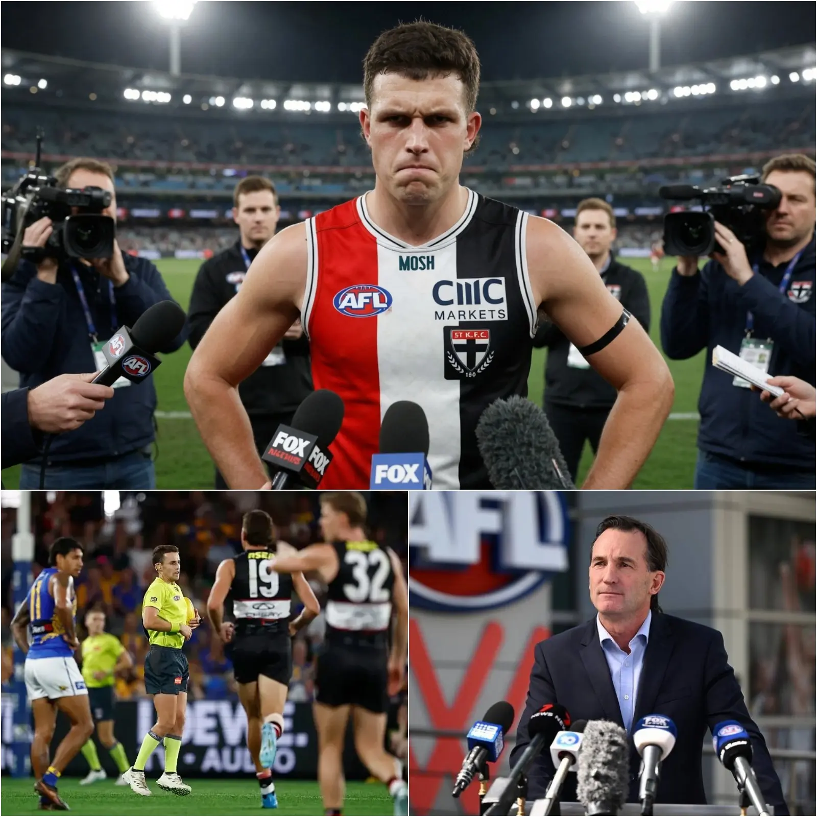 Cover Image for LATEST NEWS 🛑: “If the AFL continues to change its rules, we should bring a legal dictionary to the game instead of just holding the ball.”