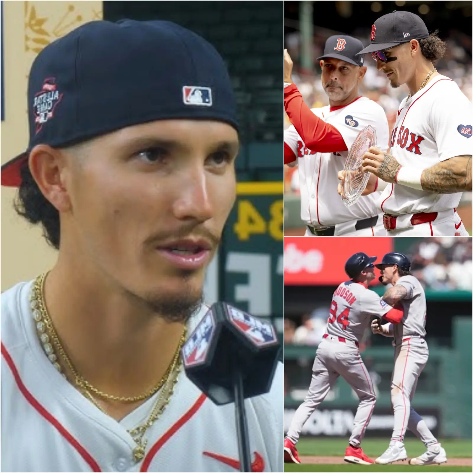 Cover Image for “I always warned him about these issues, but he didn’t fix those mistakes…” said Jarren Duran, the Red Sox All-Star. Just days after Alex Cora was fired, the American player pointed out five mistakes in the team’s development plan and tactical errors during his time as coach.