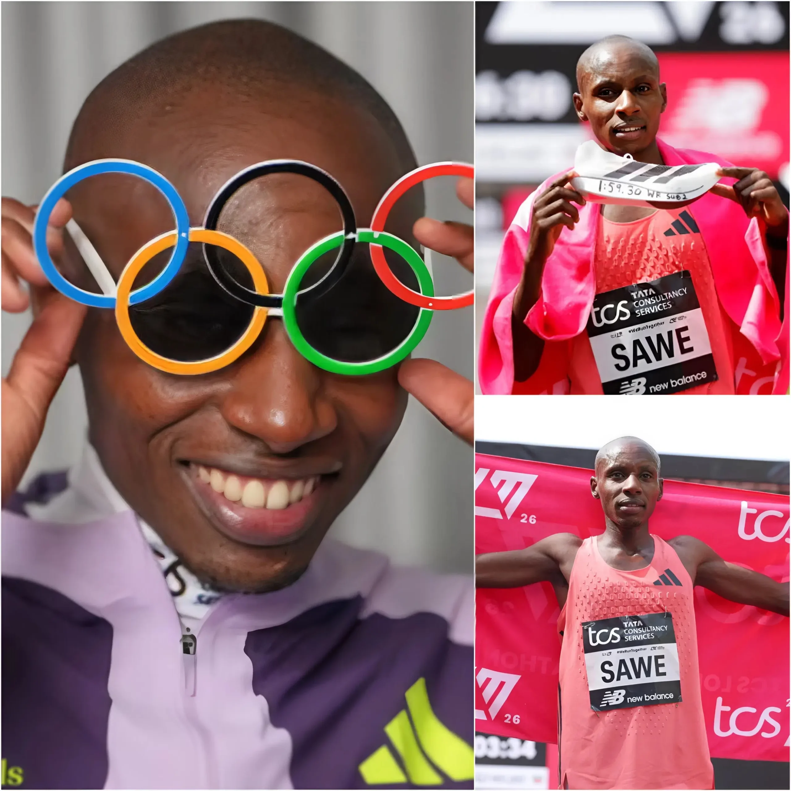 Cover Image for 💰 THE “MONEY-PRINTING MACHINE” NAMED SABASTIAN SAWE: AFTER THE SUB-2-HOUR RECORD COMES A MONUMENTAL FINANCIAL WINDFALL AND “SECRET” CONTRACTS TRANSFORMING HIM INTO A NEW SPORTS BILLIONAIRE! 💵🏃‍♂️