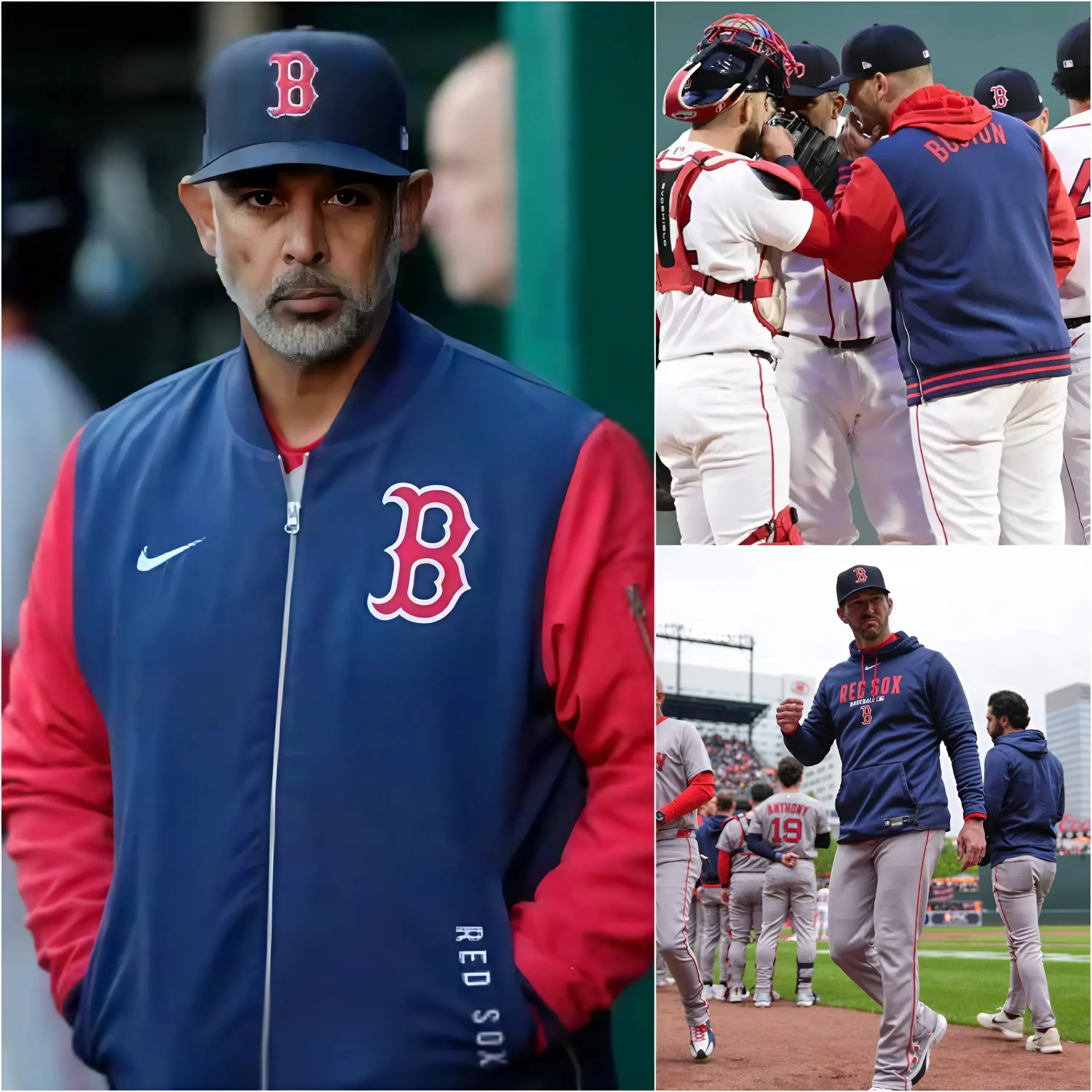 Cover Image for “The reason I’m fired today is entirely because of that… I’ve been betrayed.” Alex Cora made an emotional statement on the day of his dismissal.