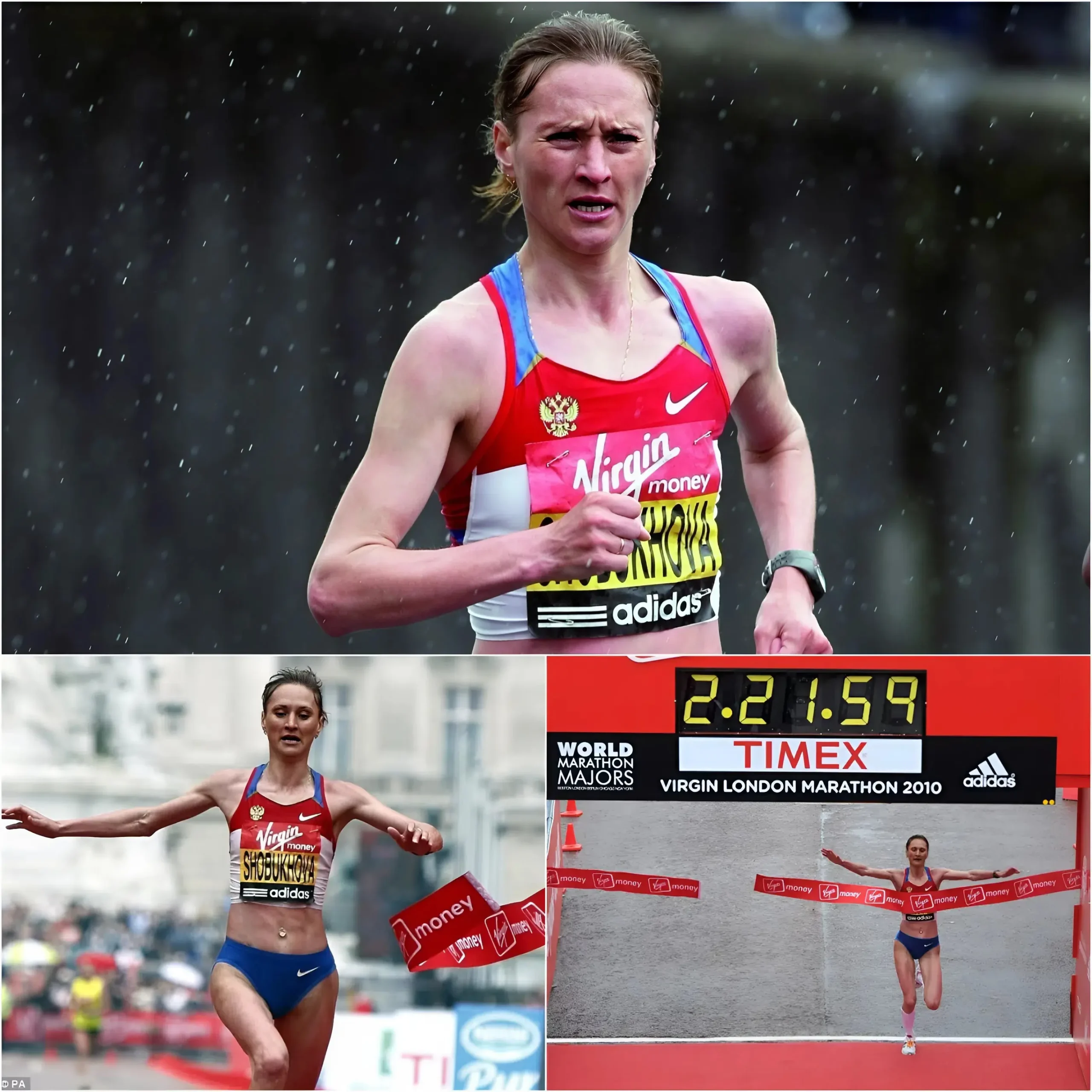 Cover Image for 🛑 THE LONDON MARATHON’S “STAIN OF THE CENTURY”: LILIYA SHOBUKHOVA HANDED LIFETIME BAN FOR DOPING – MASSIVE PRIZE MONEY REPAYMENT ORDER SHOCKS THE WORLD! 💉📉