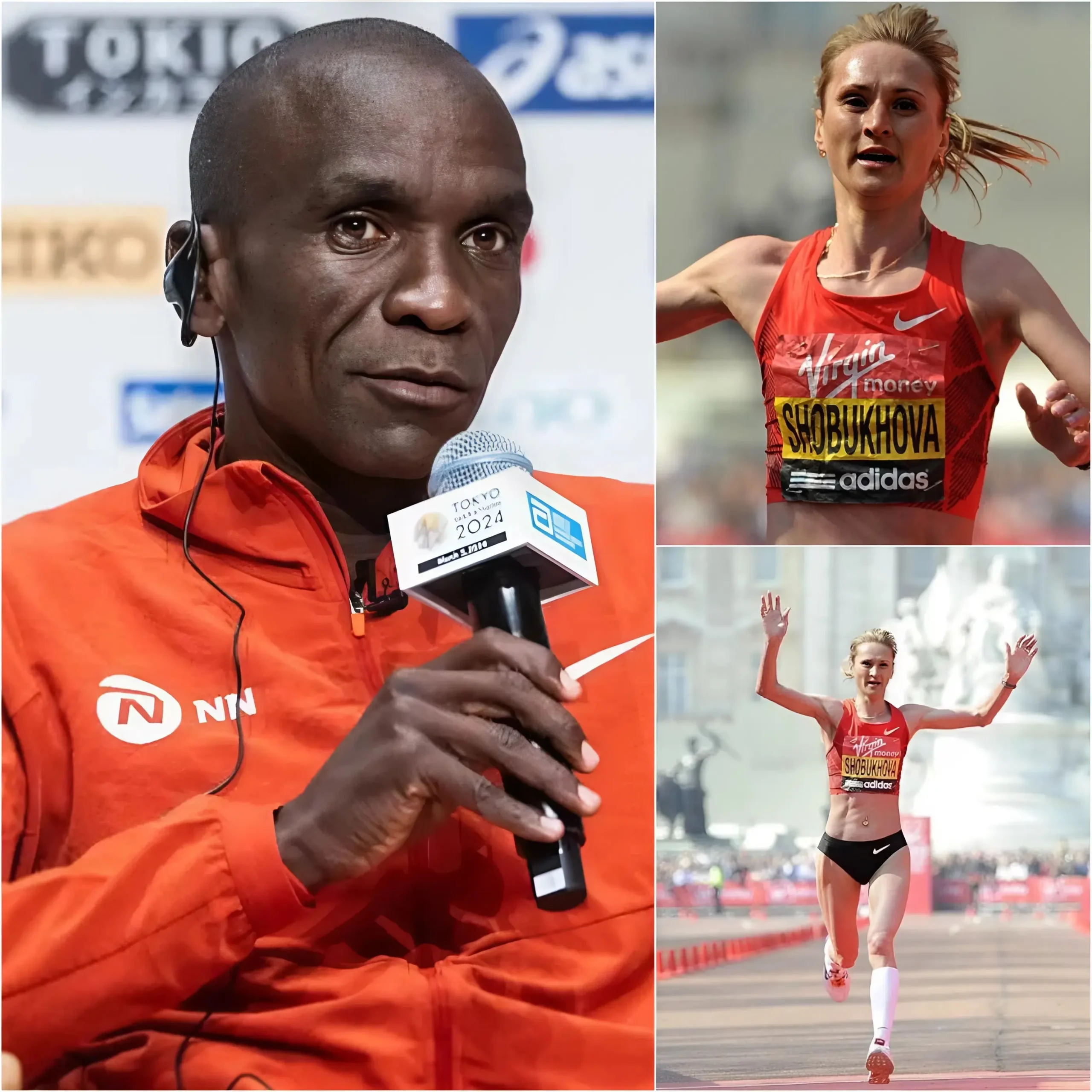 Cover Image for “SHE IS A DISGRACE TO ATHLETICS” ⚡️ ELIUD KIPCHOGE OFFICIALLY BREAKS HIS SILENCE, EXPOSING THE HORRIFIC “CANCER” EATING AWAY AT THE WORLD OF TRACK AND FIELD! 👟🔥