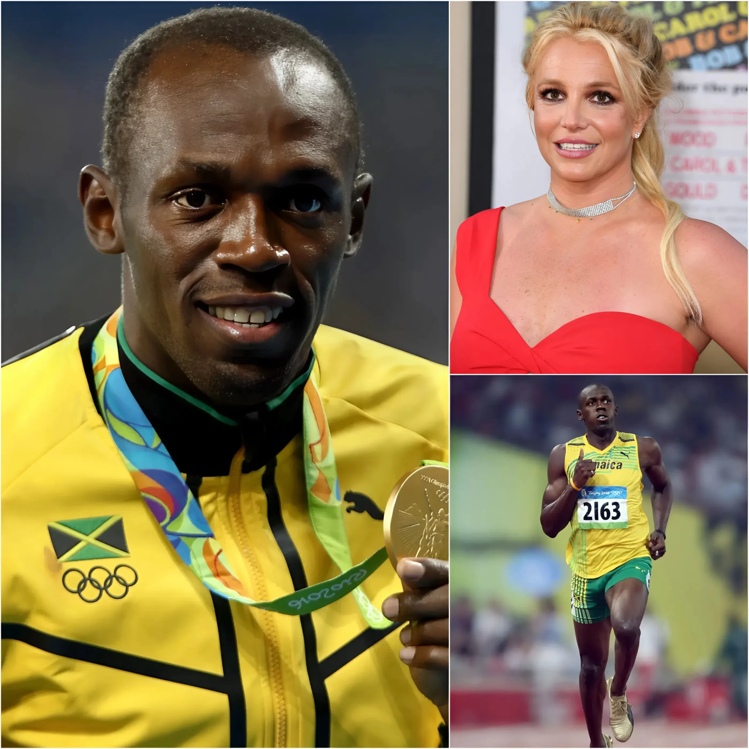 Cover Image for ⚡️ “THE KING OF SPEED” USAIN BOLT OFFICIALLY DETHRONED: BRITNEY SPEARS UNVEILS SHOCKING EVIDENCE CLAIMING SHE BROKE THE 100M WORLD RECORD! 😱🔥