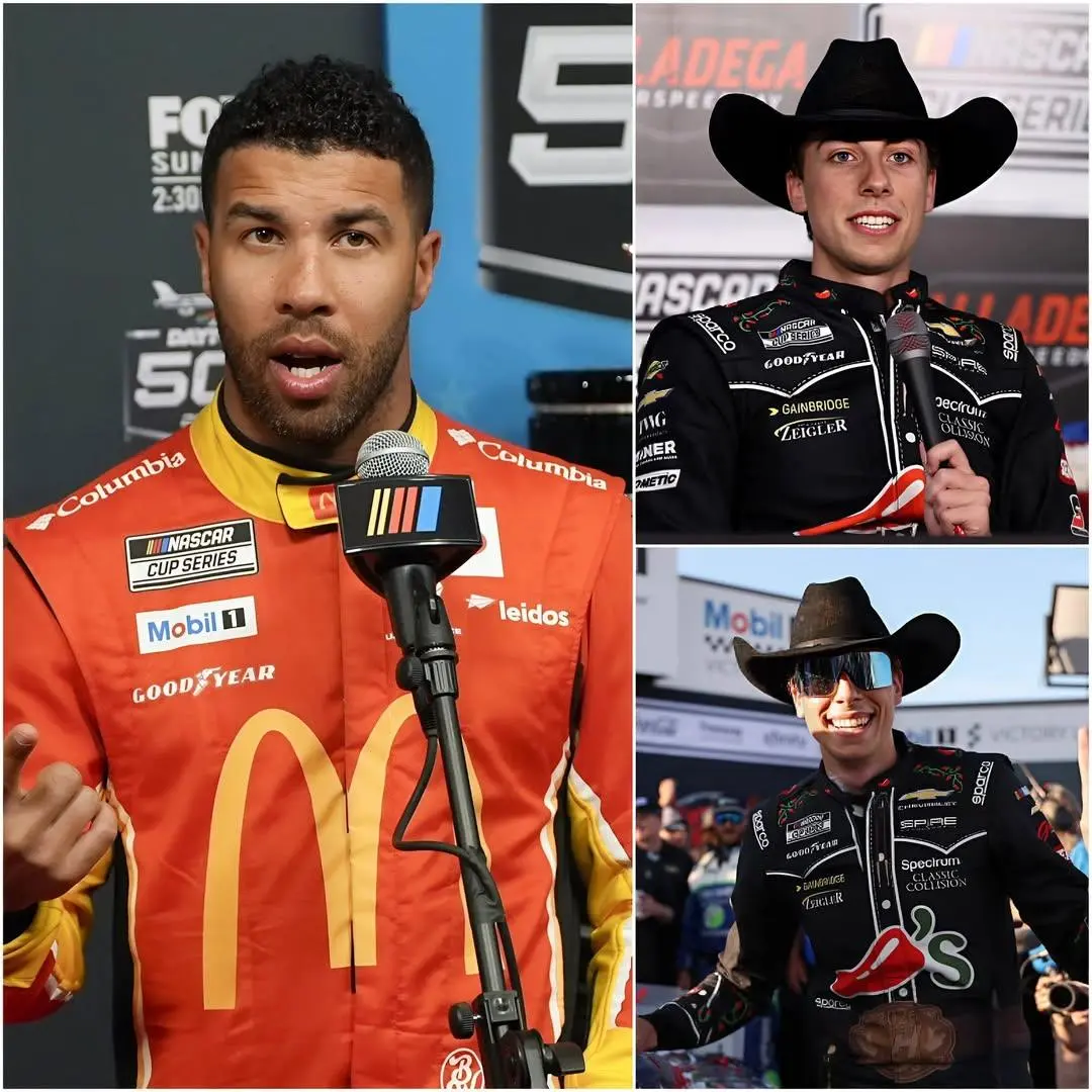 Cover Image for 🚨 After finishing in 36th place at the Jack Link’s 500, Bubba Wallace shocked the racing world by accusing Carson Hocevar of racism, claiming that Hocevar had called him “a stupid Black guy.” Wallace even stated that he has evidence to support his accusation.