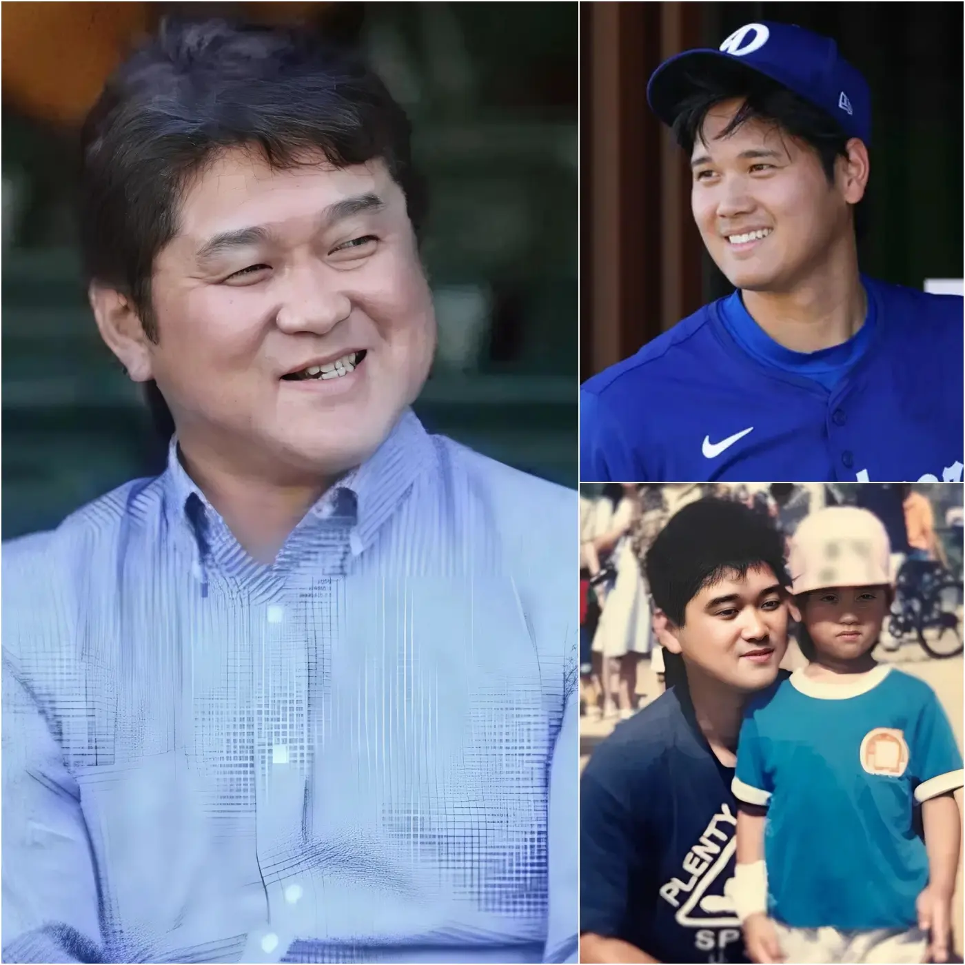 Cover Image for “MY SON HAS HONORED OUR FAMILY AND FILLED JAPAN WITH PRIDE” — With quiet emotion, Shohei Ohtani’s father spoke publicly for the first time about his son’s long and demanding path to greatness