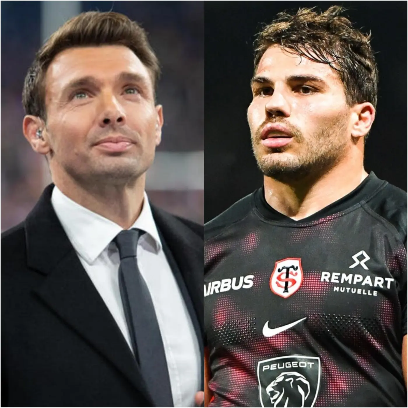 Cover Image for Stade Toulousain : “Antoine Dupont est moins bon ? Ce ne sont que des discussions de comptoir” Vincent Clerc prend la défense du joueur star face aux critiques