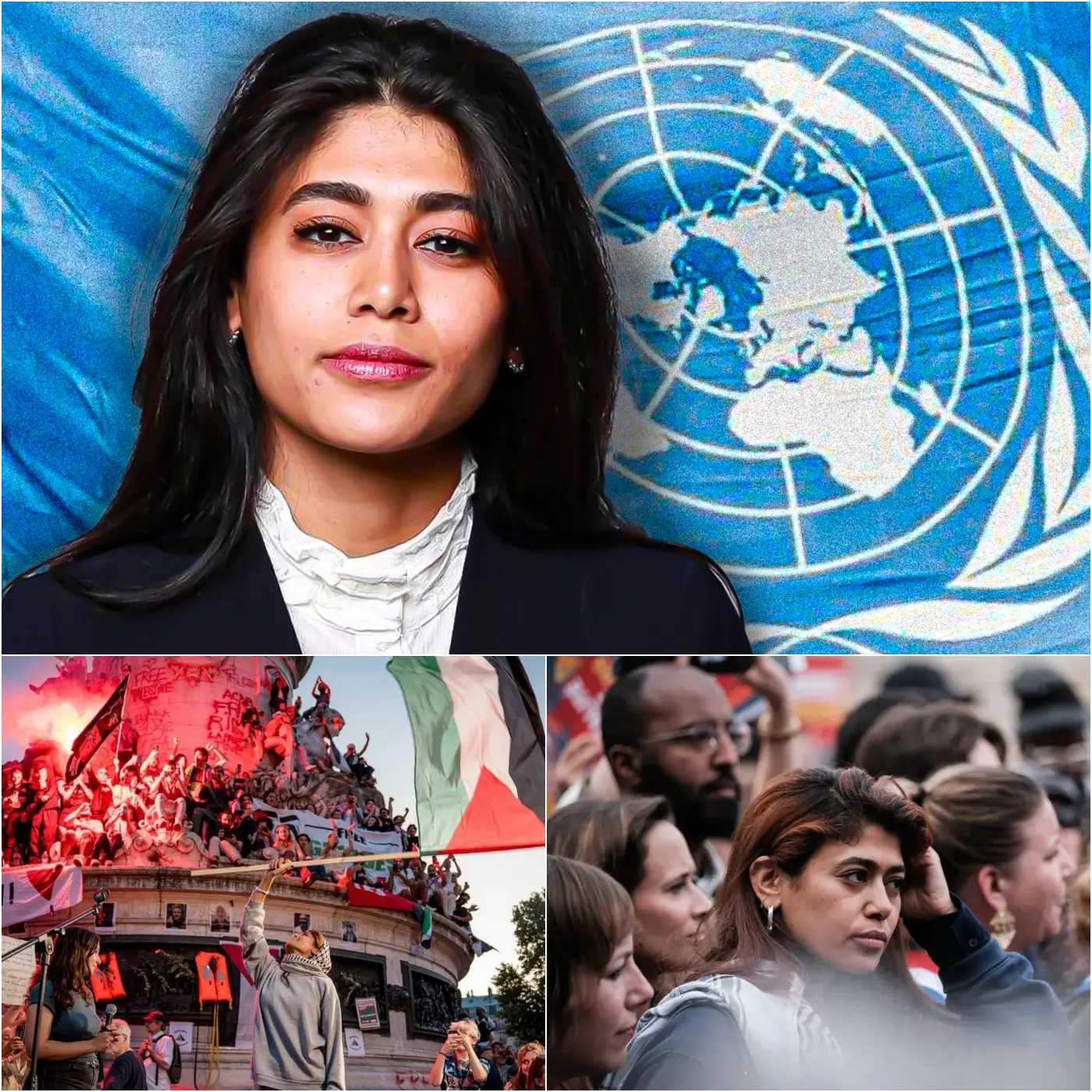 Cover Image for 🔴 Rima Hassan placée en garde à vue – Les amis français de Netanyahu s’acharnent pour censurer les voix contre le génocide