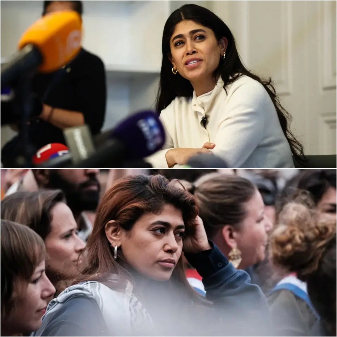 Cover Image for La procédure ouverte après la découverte supposée d’un stupéfiant parmi les effets personnels de l’eurodéputée de La France Insoumise, Rima Hassan, lors de sa garde à vue du 2 avril, a été classée sans suite par le parquet de Paris