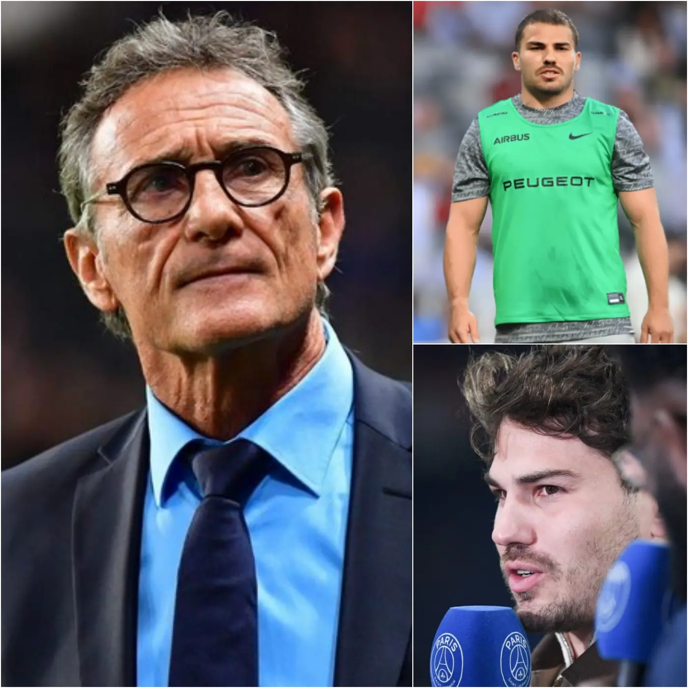 Cover Image for 🔴⚫️« LES AGISSEMENTS DE TOUS CONSTITUENT UN CRIME À SON ÉGARD ! » — Le monde du rugby a été secoué par l’apparition inattendue de Guy Novès, venu défendre Antoine Dupont après la défaite 24-27 face à l’ASM Clermont Auvergne