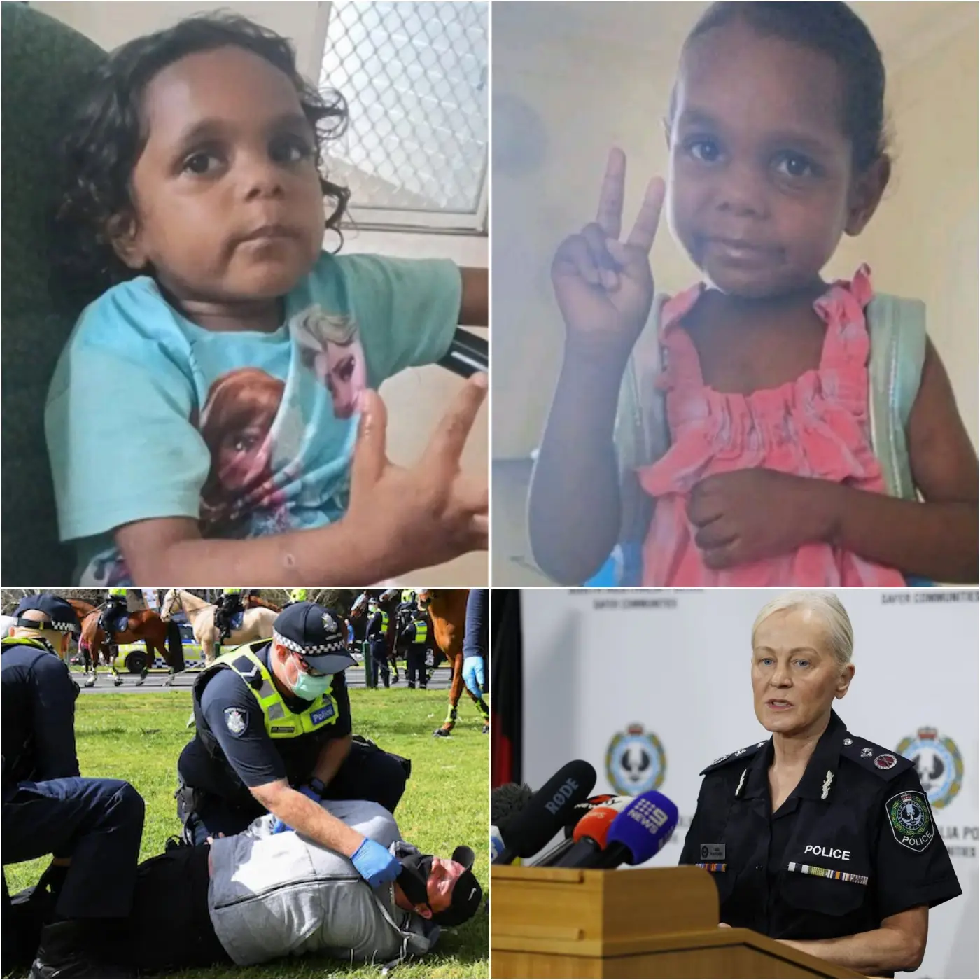 Cover Image for 💔 AUSTRALIA SHOCKED: THE CHILLING TRUTH BEHIND THE DISAPPEARANCE OF 5-YEAR-OLD SHARON HAS FINALLY COME TO LIGHT! 😱