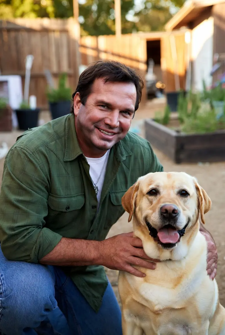 Cover Image for BREAKING: Garth Brooks quietly walked into a small Detroit-area rescue shelter on the brink of closing — with just 48 hours left before all the dogs inside would be put down. The bills were overdue. The owner had nearly lost hope. But then Garth Brooks — the beloved country music icon known for his heartfelt passion and big heart — stepped inside without announcement or fanfare.
