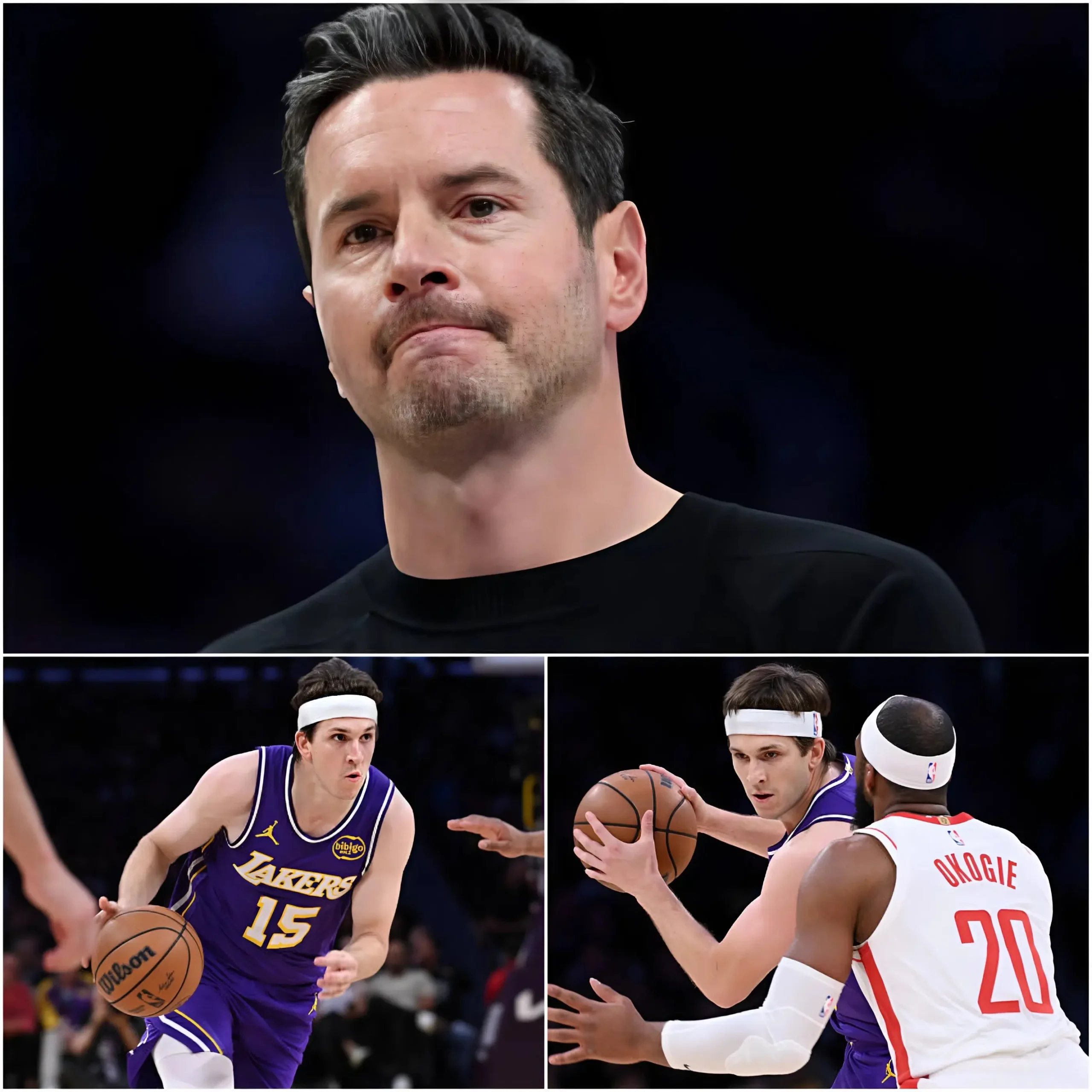 Cover Image for 🏀 BREAKING NEWS, 15 MINUTES AGO: Head coach JJ Redick has revealed the heartbreaking reason why his players—especially young talent Austin Reaves—were unable to perform at their best after a long absence, leading to a disappointing 99–93 loss.