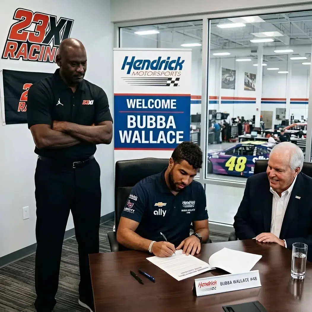 Cover Image for “WE GOT HIM!” — The words alone were enough to ignite the racing world.