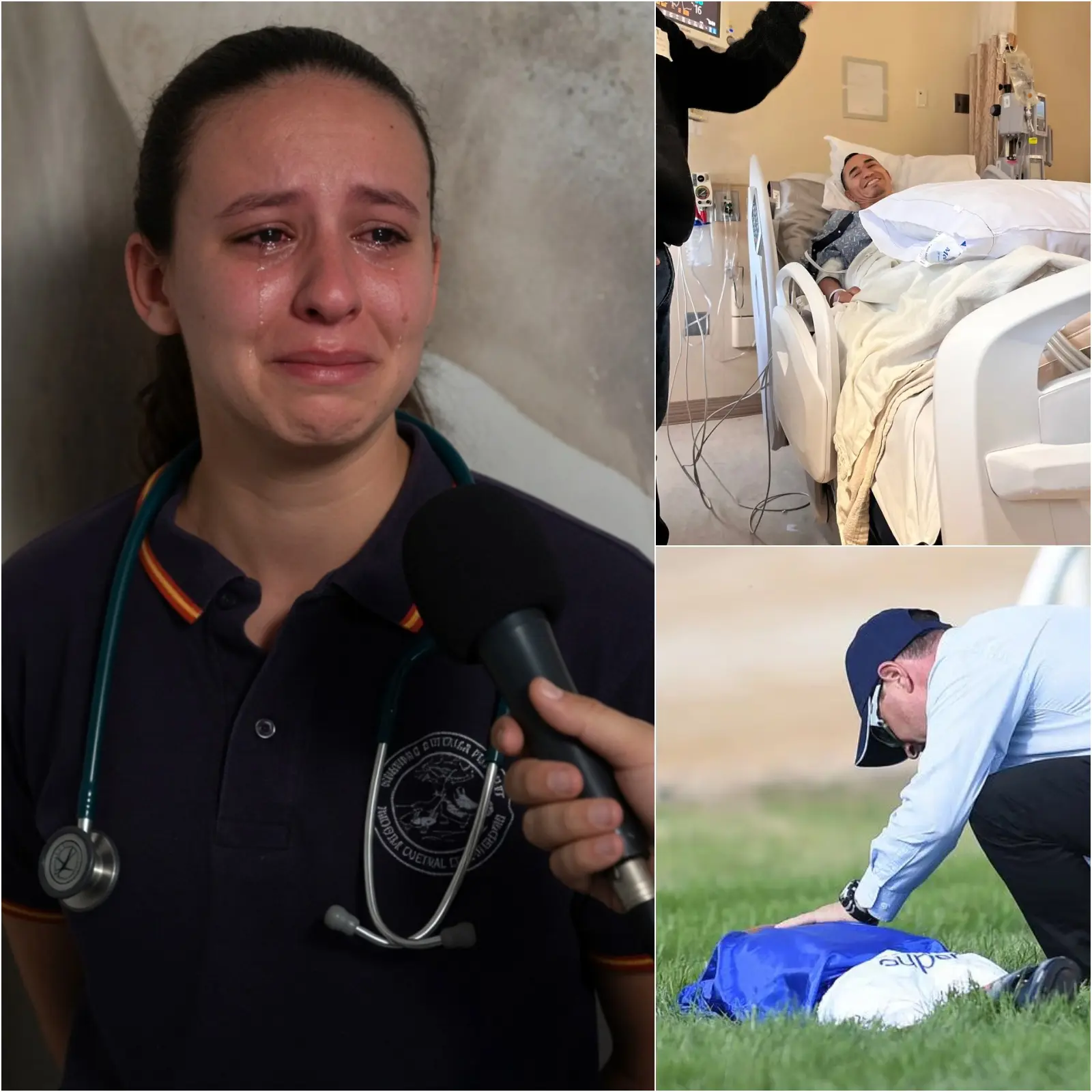 Cover Image for BREAKING NEWS: “I was devastated and heartbroken,” Mendez’s wife said, weeping as she shared her husband’s decision to retire after he became completely paralyzed in both legs following a fall at Los Alamitos.