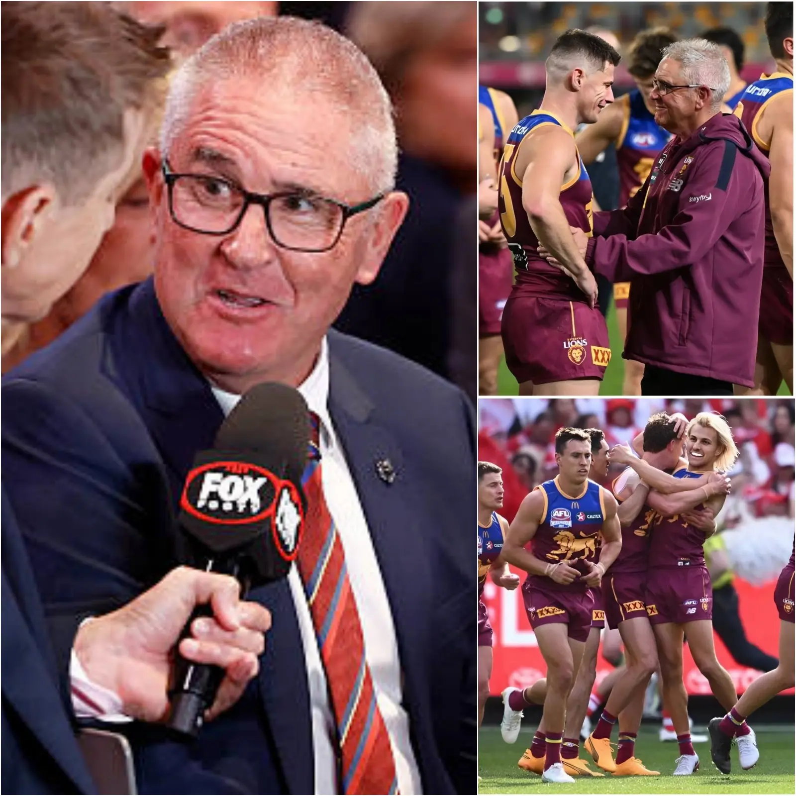 Cover Image for 🔥”WE ARE REALLY SORRY, HE’S TOO BAD TO KEEP UP WITH THE TEAM” Coach Chris Fagan surprised fans by deciding to drop a player from the Brisbane Lions roster. Notably, this wasn’t a punishment for poor performance or unprofessional behavior.
