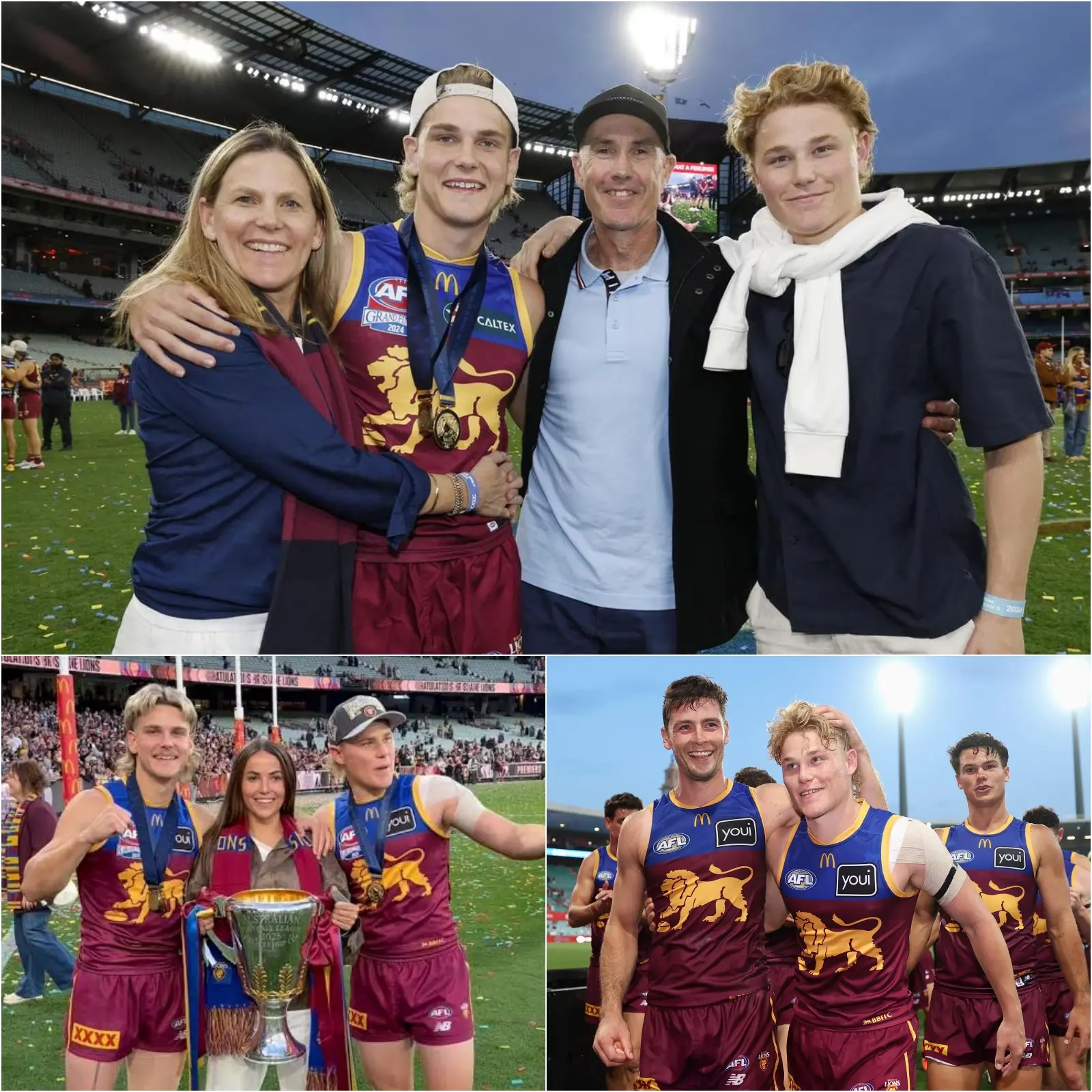 Cover Image for “MY SON BROUGHT GLORY TO THE TEAM, HE DESERVES A BRIGHT FUTURE AT THE LIONS” Levi Ashcroft’s mother made a touching revelation, recounting her son’s silent struggles and arduous journey from the past to becoming an outstanding AFL player