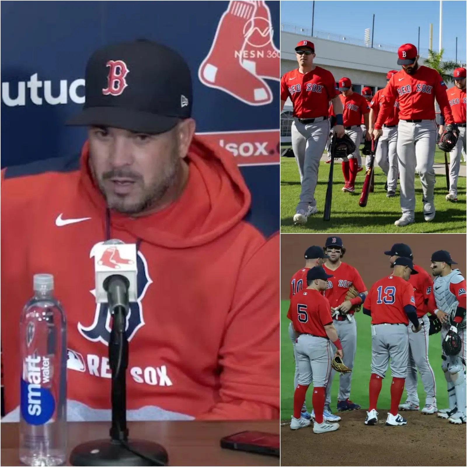 Cover Image for “They betrayed him, I was Cora’s assistant coach and I saw it all, they were all traitors!” Ramón Vázquez issued a statement, naming two players he claims betrayed former coach Alex Cora, forcing him to leave his position at the Boston Red Sox.