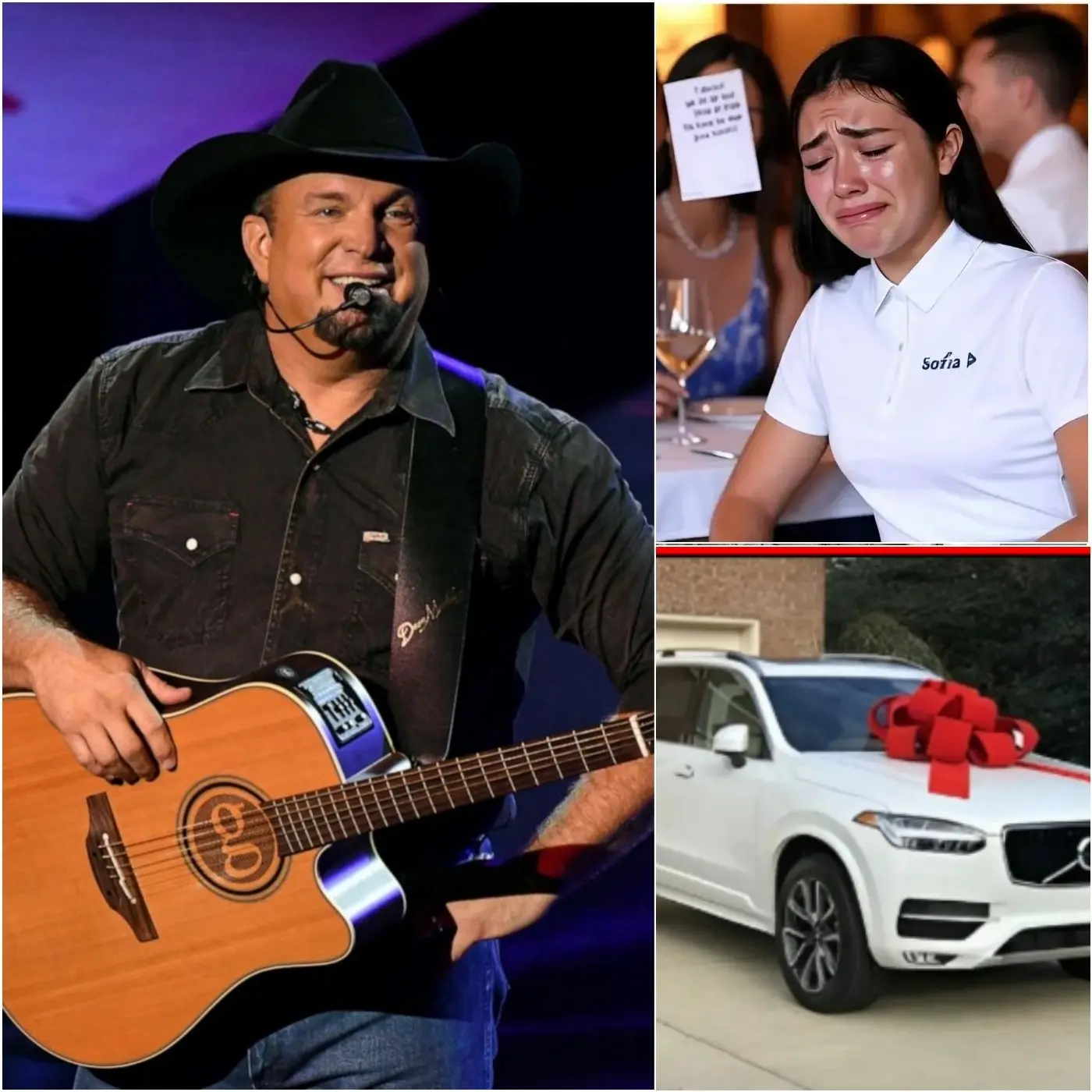 Cover Image for Tesera, a hardworking golf course maintenance worker, helped country music superstar Garth Brooks fix a flat tire while he was on his way to a special charity event in Houston ahead of his 2026 tour preparations.