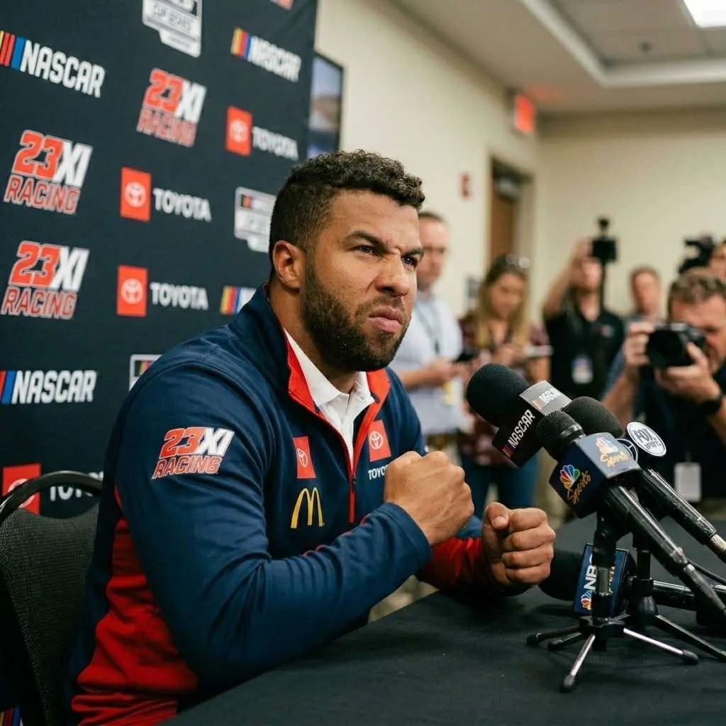 Cover Image for 🔥 He didn’t just chase the finish line… he chased something bigger. For years, Bubba Wallace has been quietly building a story that most people don’t see at first glance — long hours, unseen pressure, and a level of discipline that goes far beyond race day.