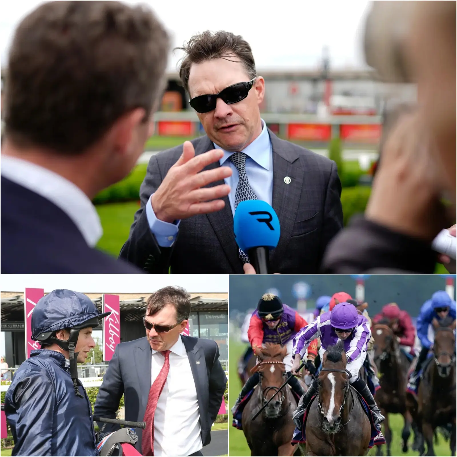 Cover Image for “THE RECORD WILL BE BROKEN” Aidan O’Brien caused a stir in the online community after declaring 15 words about his upcoming record, which will entirely depend on Gstaad and jockey Ryan Moore in his attempt to win his 11th title