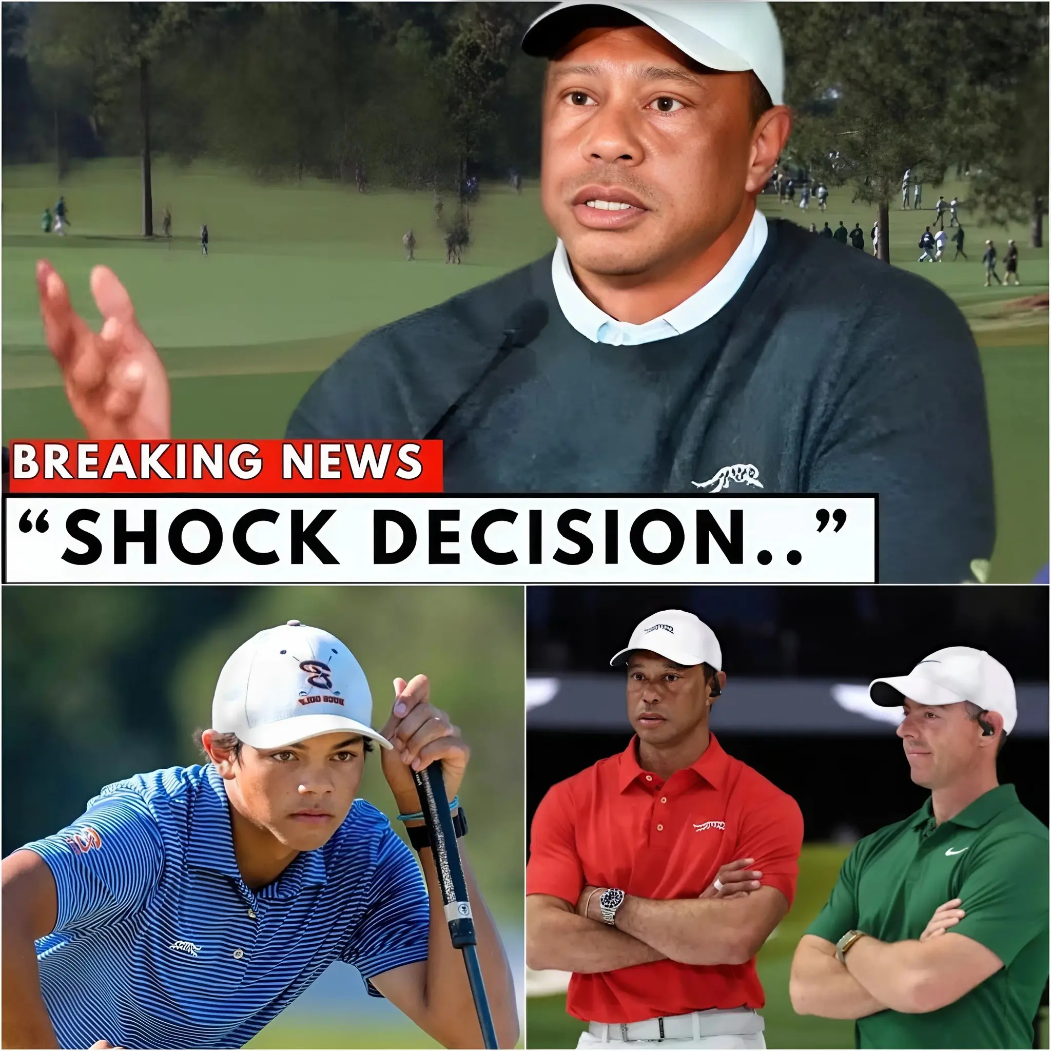Cover Image for 💔“We’re over…” — Tiger Woods’ unexpected announcement left fans stunned. His relationship with Vanessa, who had always been silently supportive, especially during the turbulent period when his career was overshadowed by scandals, has officially ended.