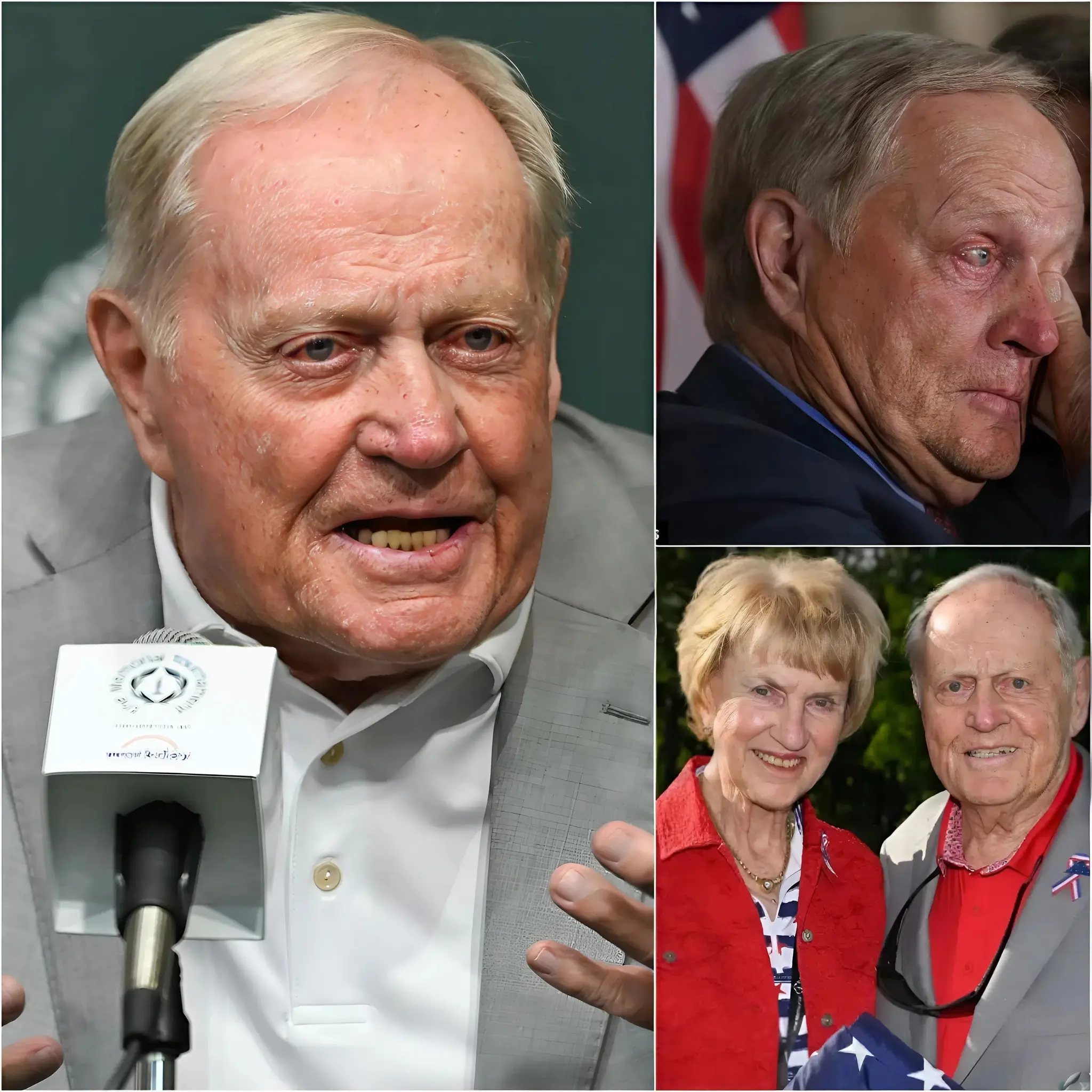 Cover Image for 🚨 BREAKING: THE WORLD HOLDS ITS BREATH FOR JACK NICKLAUS A concerning emergency announcement from the golf community has left millions of fans stunned and in disbelief. A serious situation is unfolding around the greatest golf legend in Florida, plunging the entire golf world into deep worry.