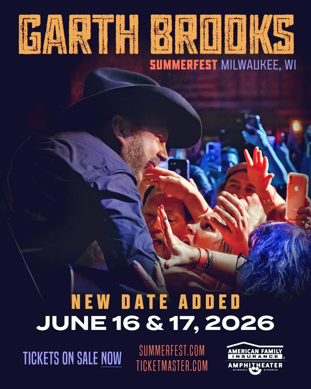 Cover Image for UPDATE! 🔥 We’re Revealing the 3 Biggest Guest Stars in Milwaukee! New Dates Just Added – June 16 & 17, 2026