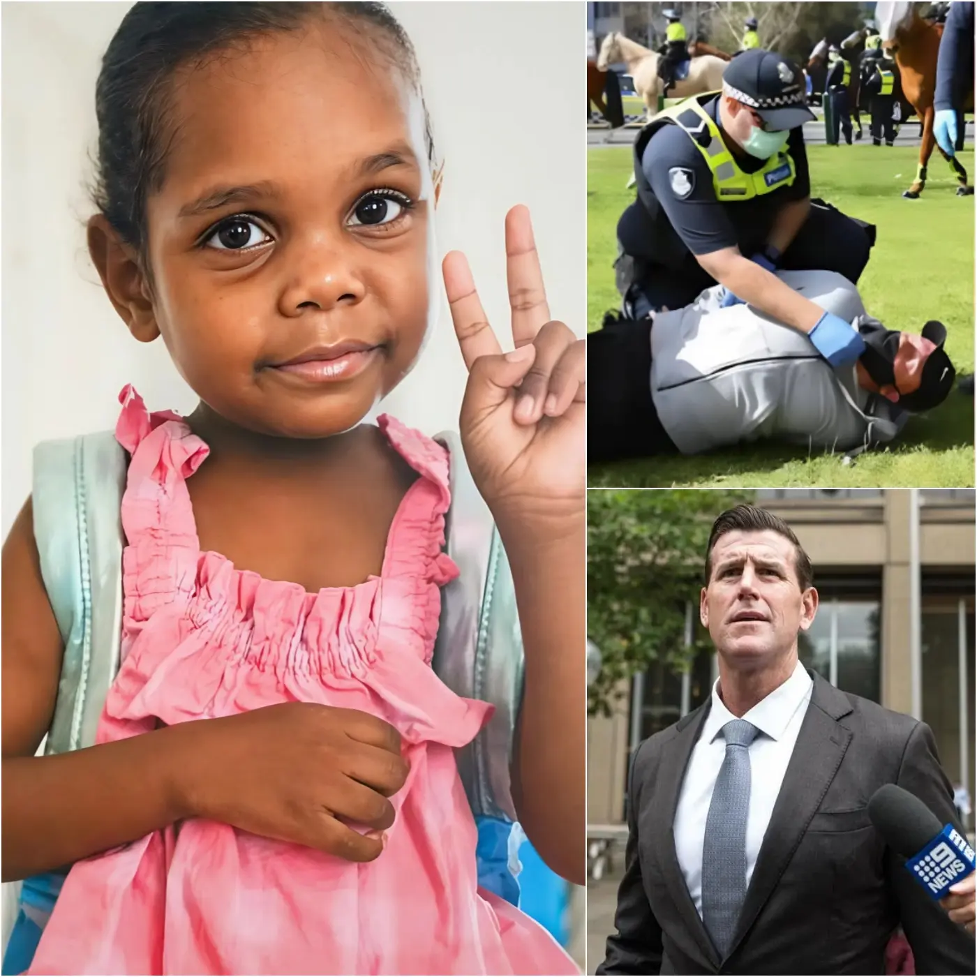 Cover Image for AUSTRALIA SHOCKED 💔 : THE HORRIFYING TRUTH BEHIND THE DISAPPEARANCE OF 5-YEAR-OLD SHARON HAS FINALLY BEEN REVEALED 😱! The girl’s mother wept uncontrollably on television