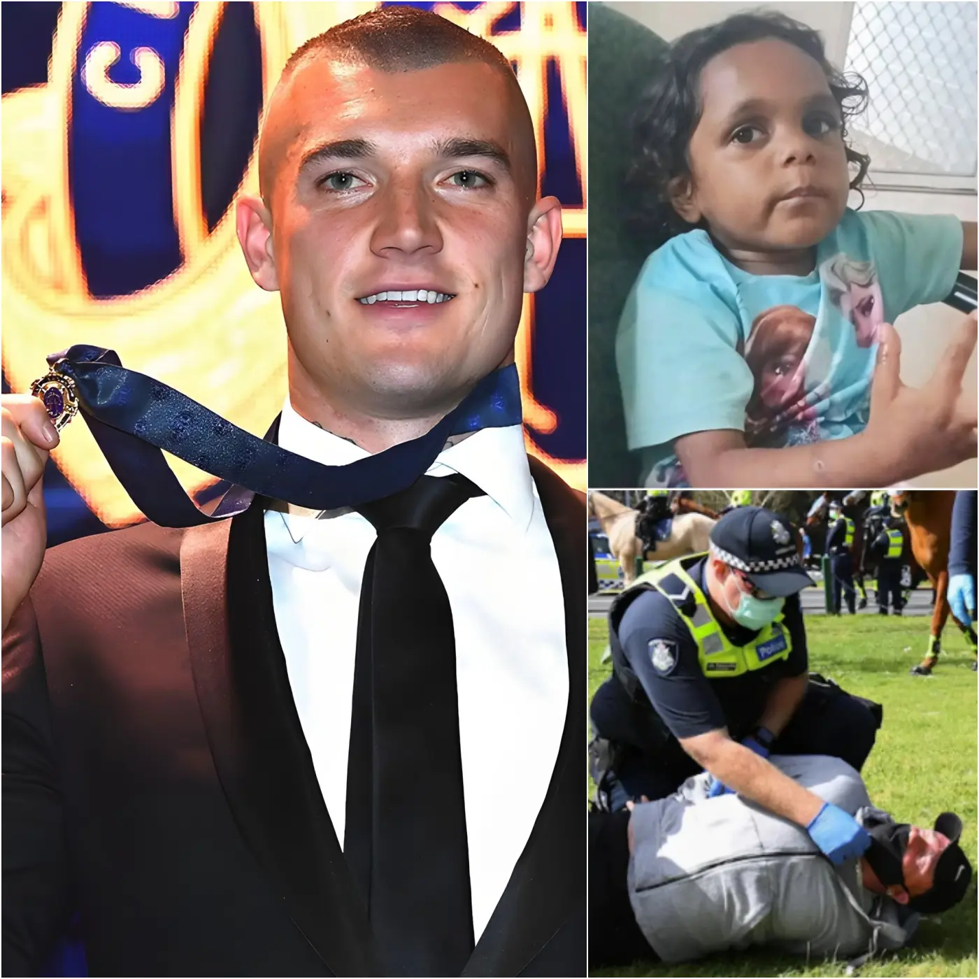 Cover Image for 💔 AUSTRALIA NEWS EXPLOSION: THE HORRIFYING TRUTH BEHIND THE DISAPPEARANCE OF 5-YEAR-OLD SHARON HAS FINALLY BEEN REVEALED! 😱 The girl’s mother wept uncontrollably on television, overwhelmed with grief as the suspect was apprehended