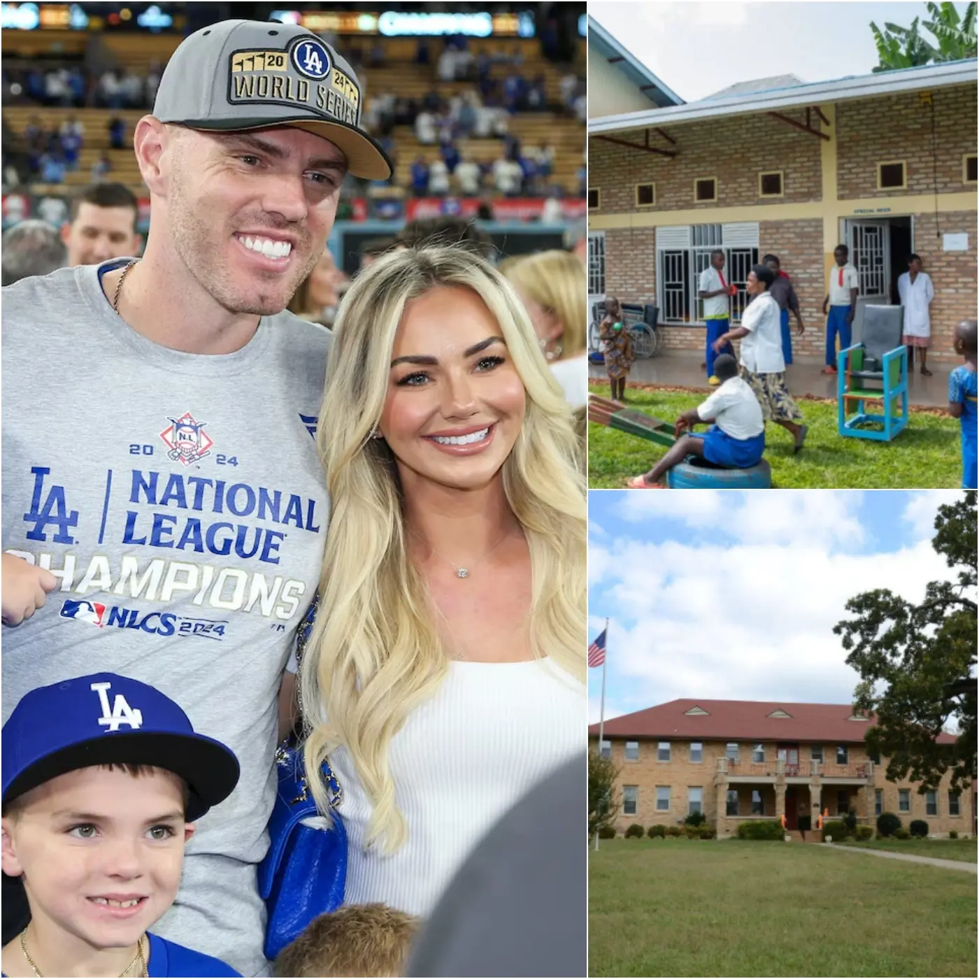 Cover Image for dsaBREAKING: “I KNOW THE PAIN OF GROWING UP WITHOUT A MOTHER…” – FREDDIE FREEMAN QUIETLY FUNDS FIVE ORPHANAGES FOR TWO YEARS, LEAVING MLB IN AWE