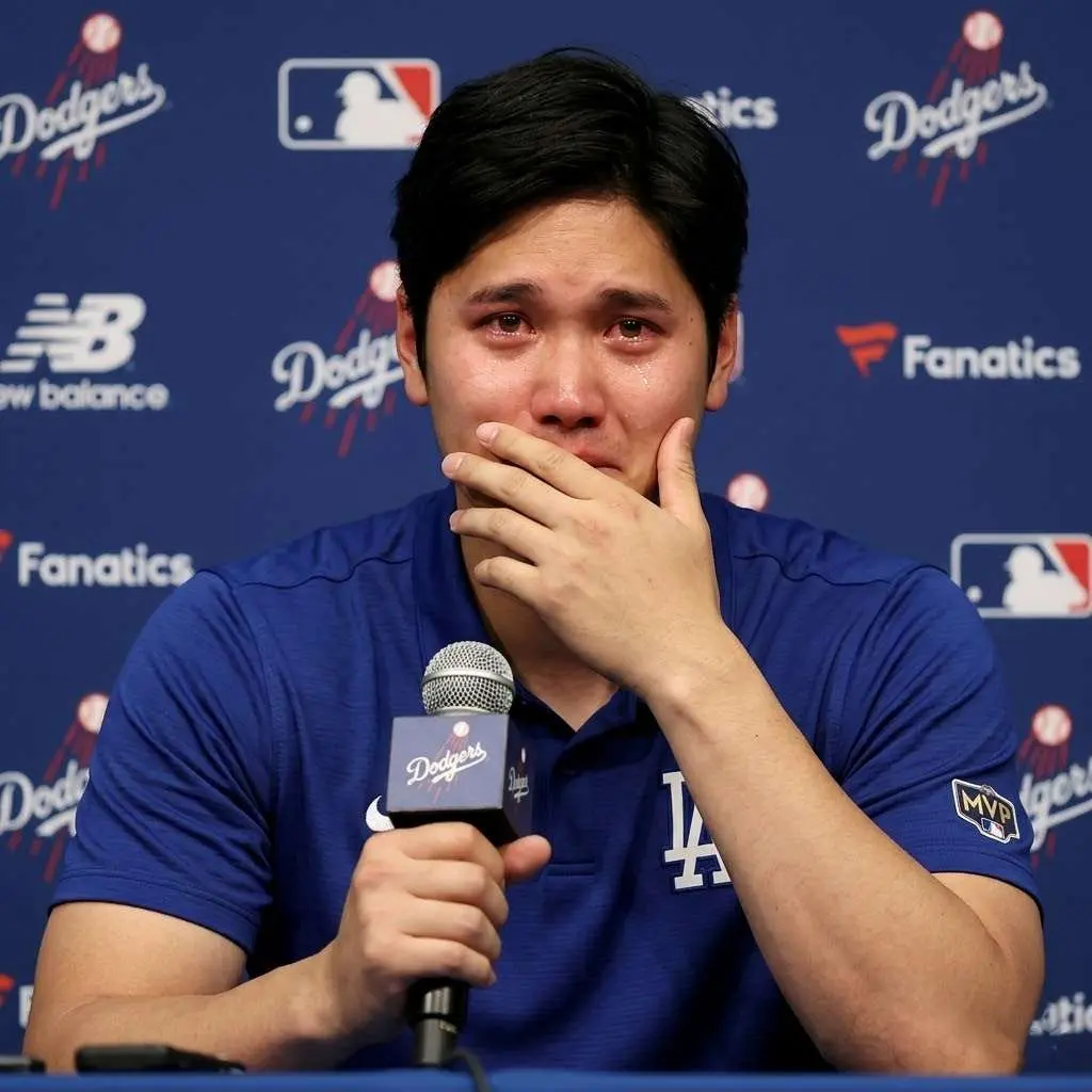 Cover Image for 30 minutes ago in Los Angeles, USA. The global baseball community is plunged into mourning as SHOHEI OHTANI HAS BEEN CONFIRMED TO BE…
