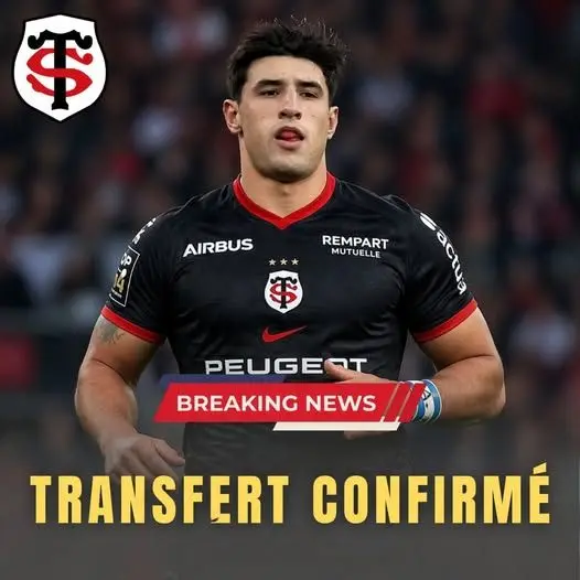 Cover Image for 🚨 DERNIÈRE MINUTE : Le Stade Toulousain frappe fort avec l’arrivée d’un centre cinq étoiles