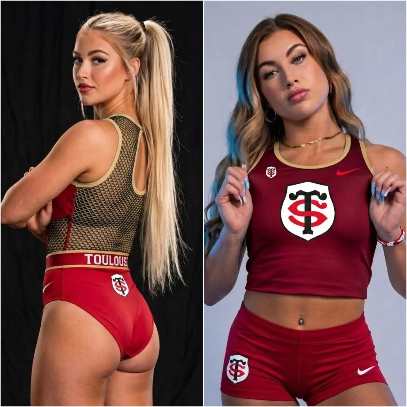 Cover Image for Une supportrice du Stade Toulousain a enflammé les réseaux sociaux après la publication d’une séance photo audacieuse et suggestive, rapidement devenue virale avec déjà 7 millions de vues sur X. [VIDÉO]