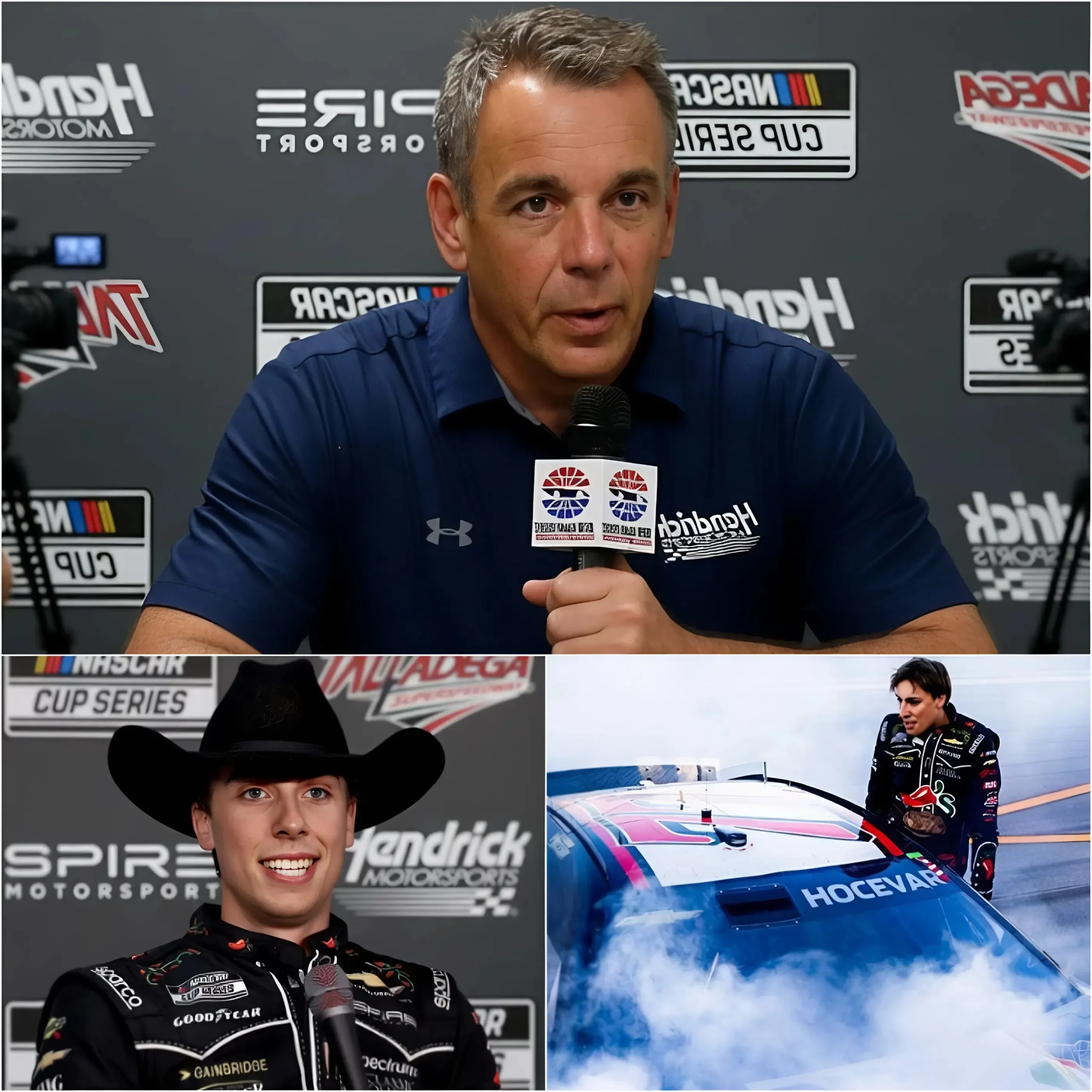 Cover Image for BREAKING NEWS 🔔 Just minutes ago, Doug Duchardt, owner of a prominent NASCAR racing team, issued a passionate statement defending driver Carson Hocevar, condemning the relentless criticism the young driver has faced “What’s happening to him is a crime against racing – a blatant betrayal of everything this sport stands for,”