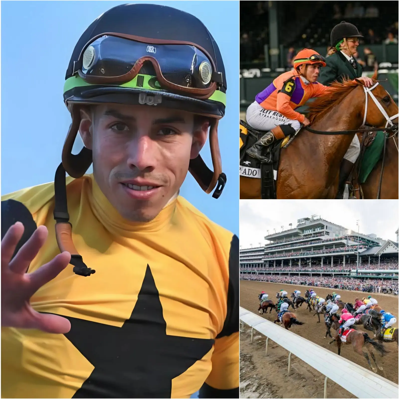 Cover Image for BREAKING NEWS🚨: The 2026 Kentucky Derby was rocked when Irad Ortiz Jr. made a dramatic last-minute turn—rejecting a host of top contenders to choose Renegade. It was a shocking decision that stunned the entire racetrack and sparked a fierce controversy just moments before the starting gun!