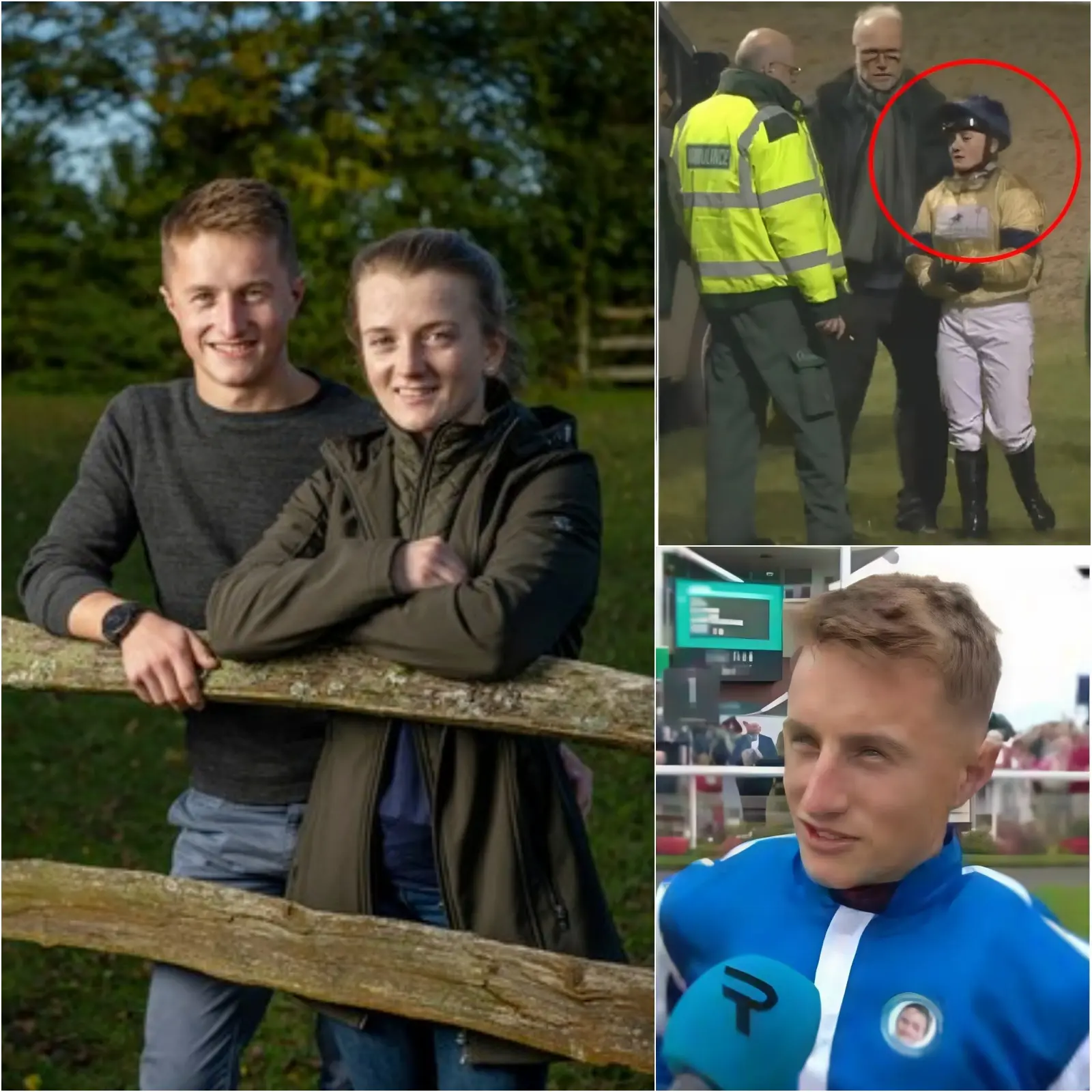 Cover Image for SHOCKING: Just 10 minutes ago, Hollie Doyle stunned the world by breaking her silence – “telling the whole story” – after nearly 14 years of working alongside Tom Marquand. The entire equestrian community was shocked when Tom Marquand spoke out.