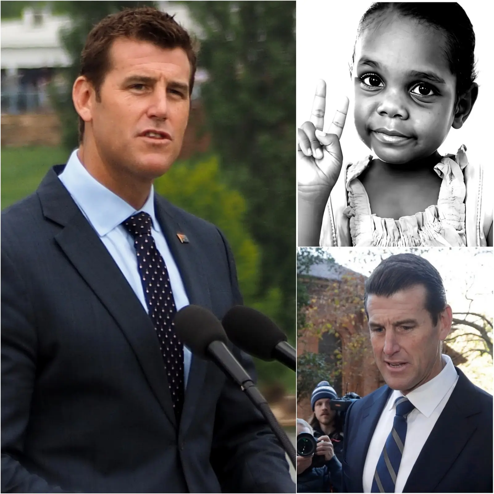 Cover Image for BREAKING NEWS FROM AUSTRALIA: “Say goodbye to this little hero one last time.” Ben Roberts-Smith spent over $500,000 on a final memorial service for Sharon, with the remainder going to support the family in the future.