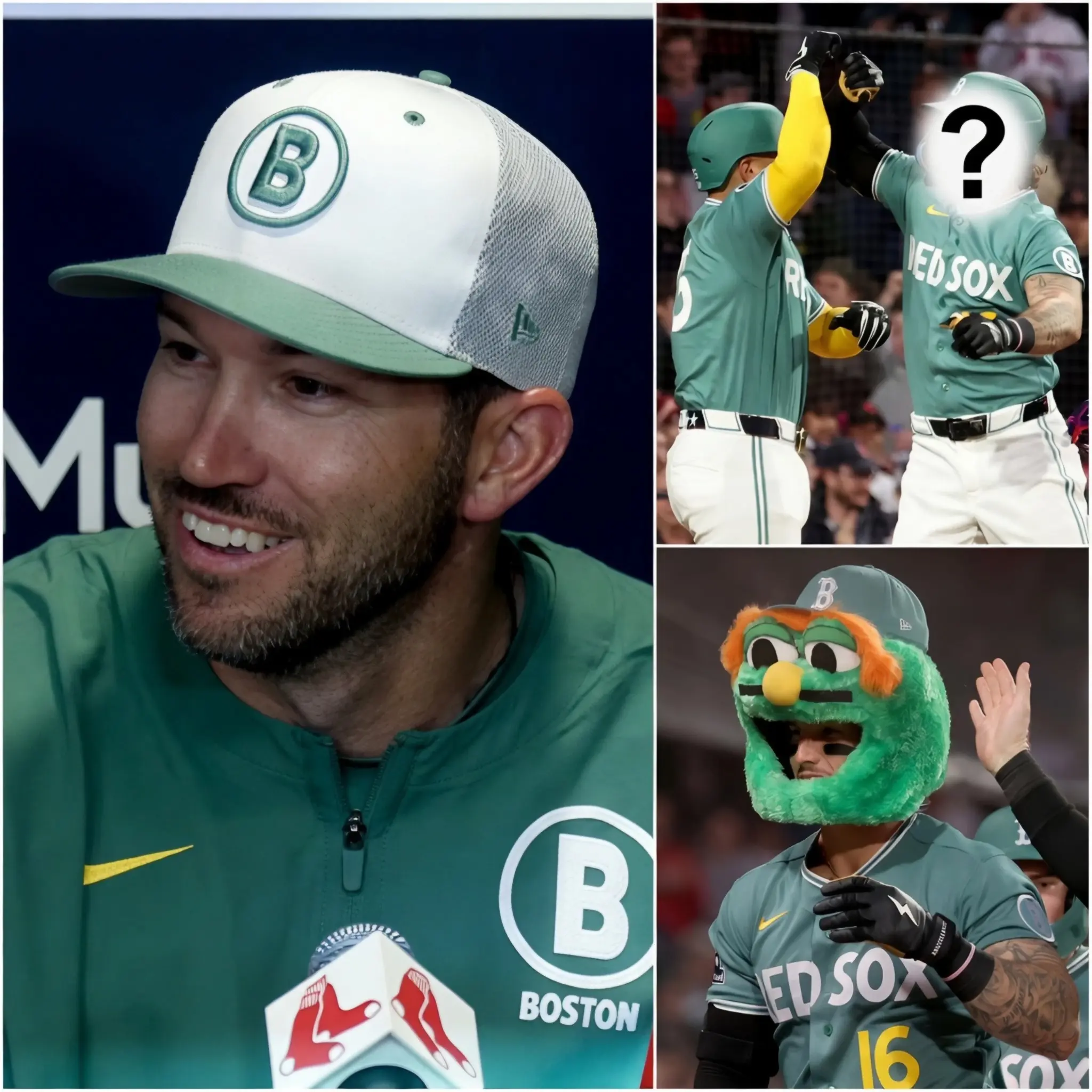 Cover Image for “Since he came back, it feels like the whole team has been injected with a powerful new energy.” Boston Red Sox interim manager Chad Tracy didn’t hold back in his praise for the “savior” who just made his return to the lineup.